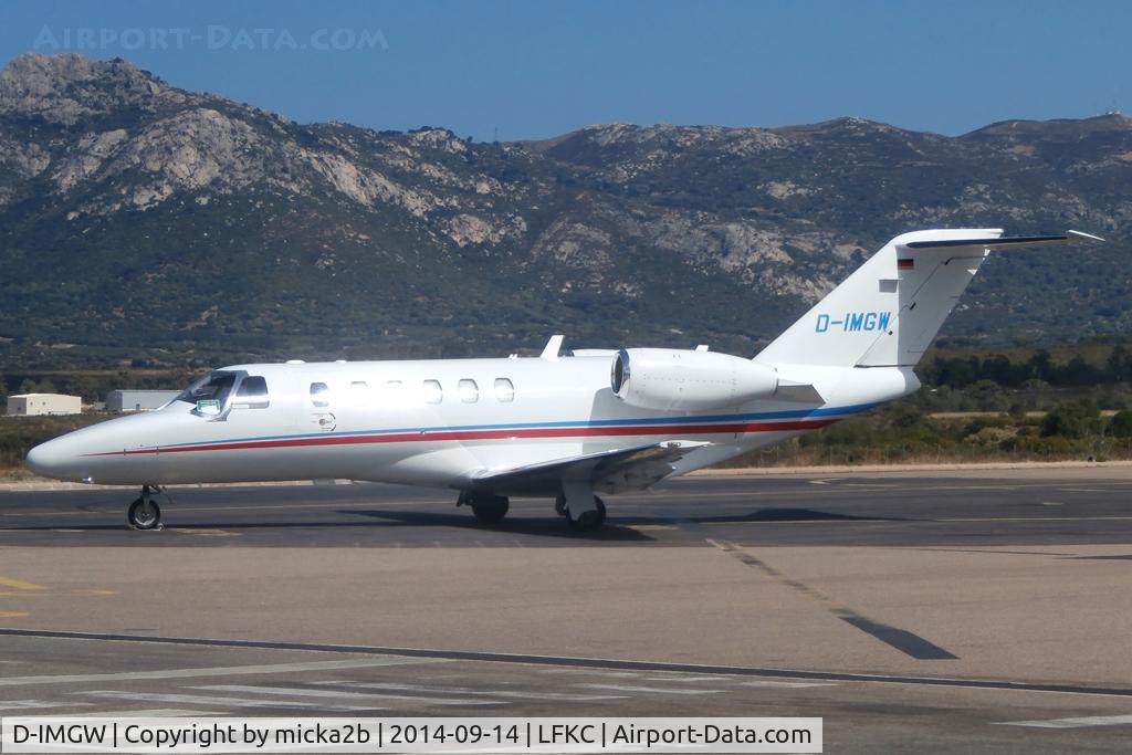 D-IMGW, 2012 Cessna 525A CitationJet CJ2+ C/N 525A-0498, Parked