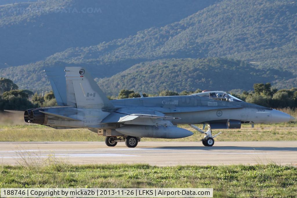 188746, McDonnell Douglas CF-188A Hornet C/N 0329/A273, Taxiing