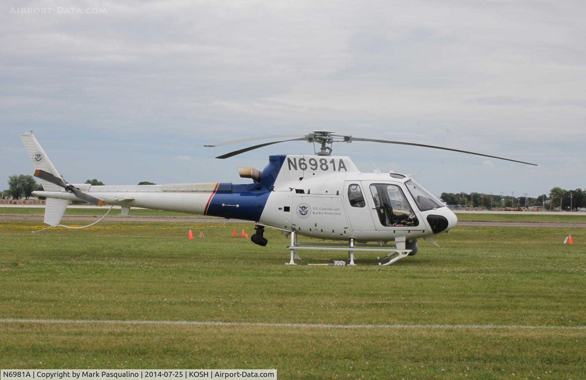 N6981A, 2012 Eurocopter AS-350B-3 Ecureuil Ecureuil C/N 7472, Eurocopter AS350B3