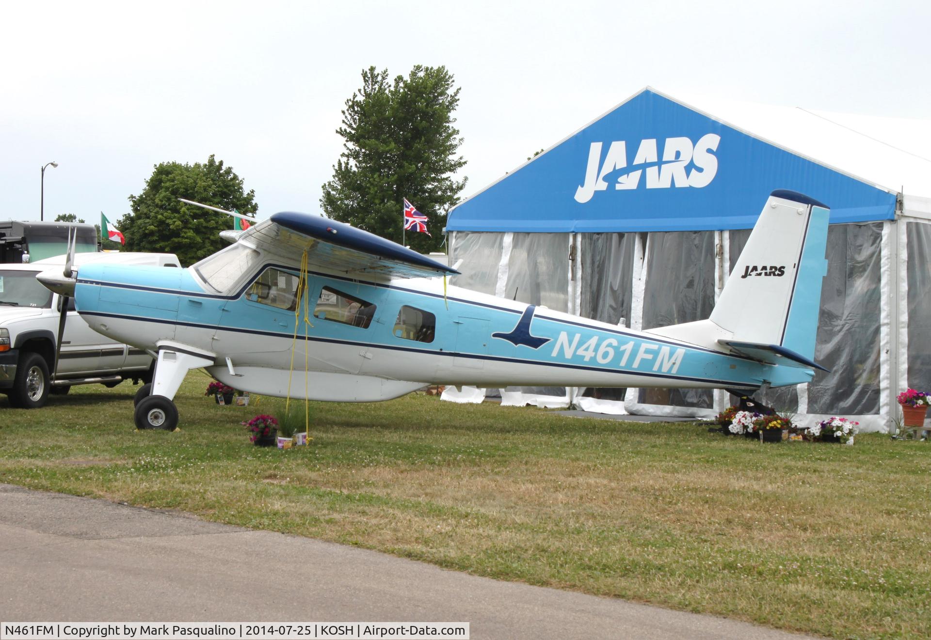 N461FM, 1972 Helio H-295-1400 Super Courier C/N 1436, Helio H295