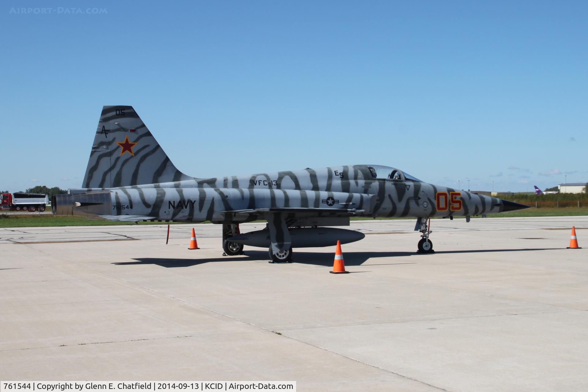 761544, Northrop F-5N Tiger II C/N L.1019, Originally F-5E 76-1544