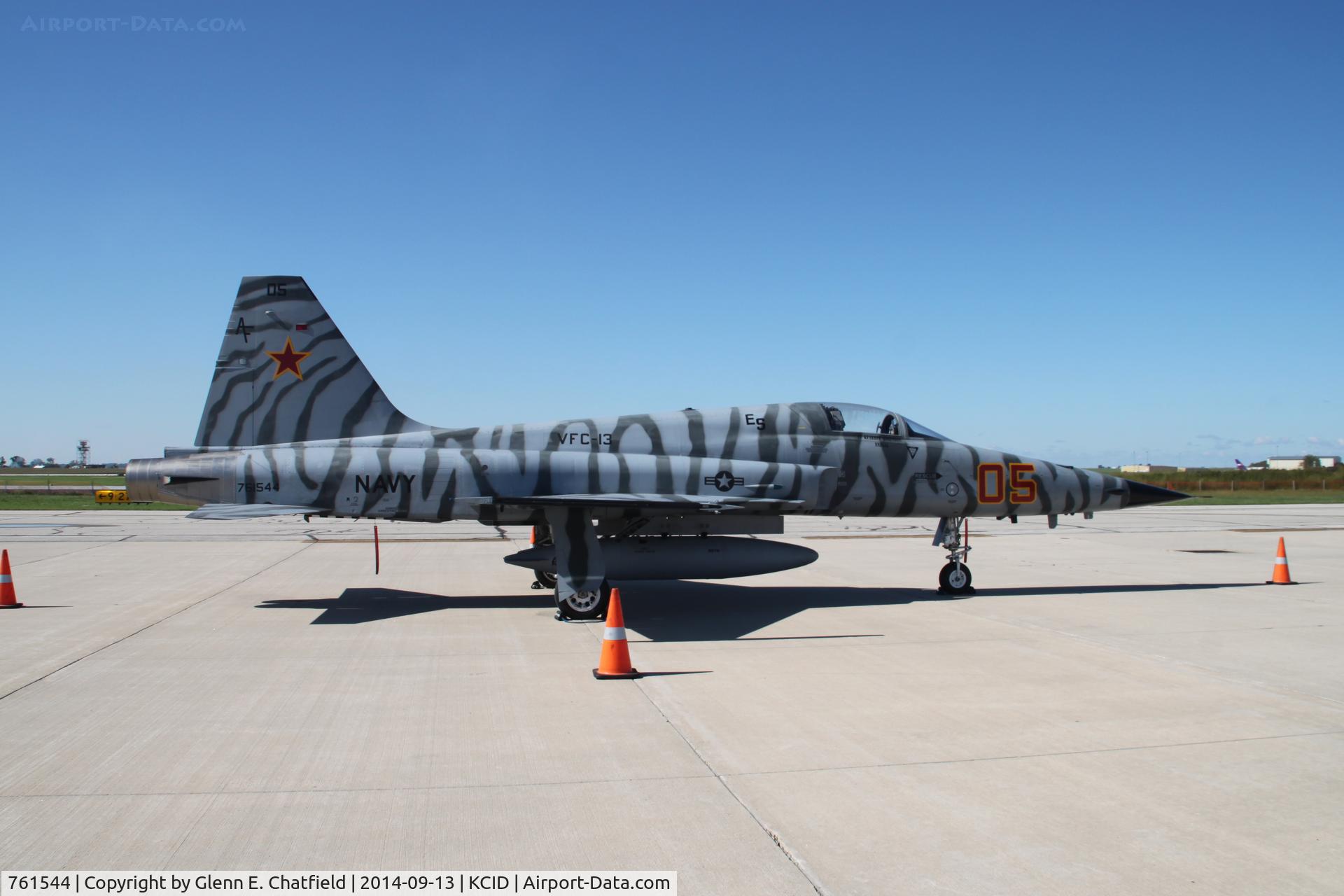 761544, Northrop F-5N Tiger II C/N L.1019, Originally F-5E 76-1544