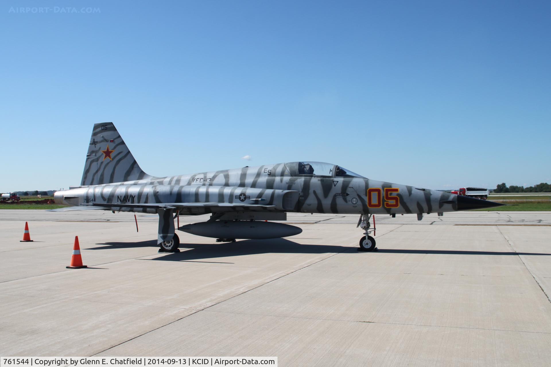 761544, Northrop F-5N Tiger II C/N L.1019, Originally F-5E 76-1544