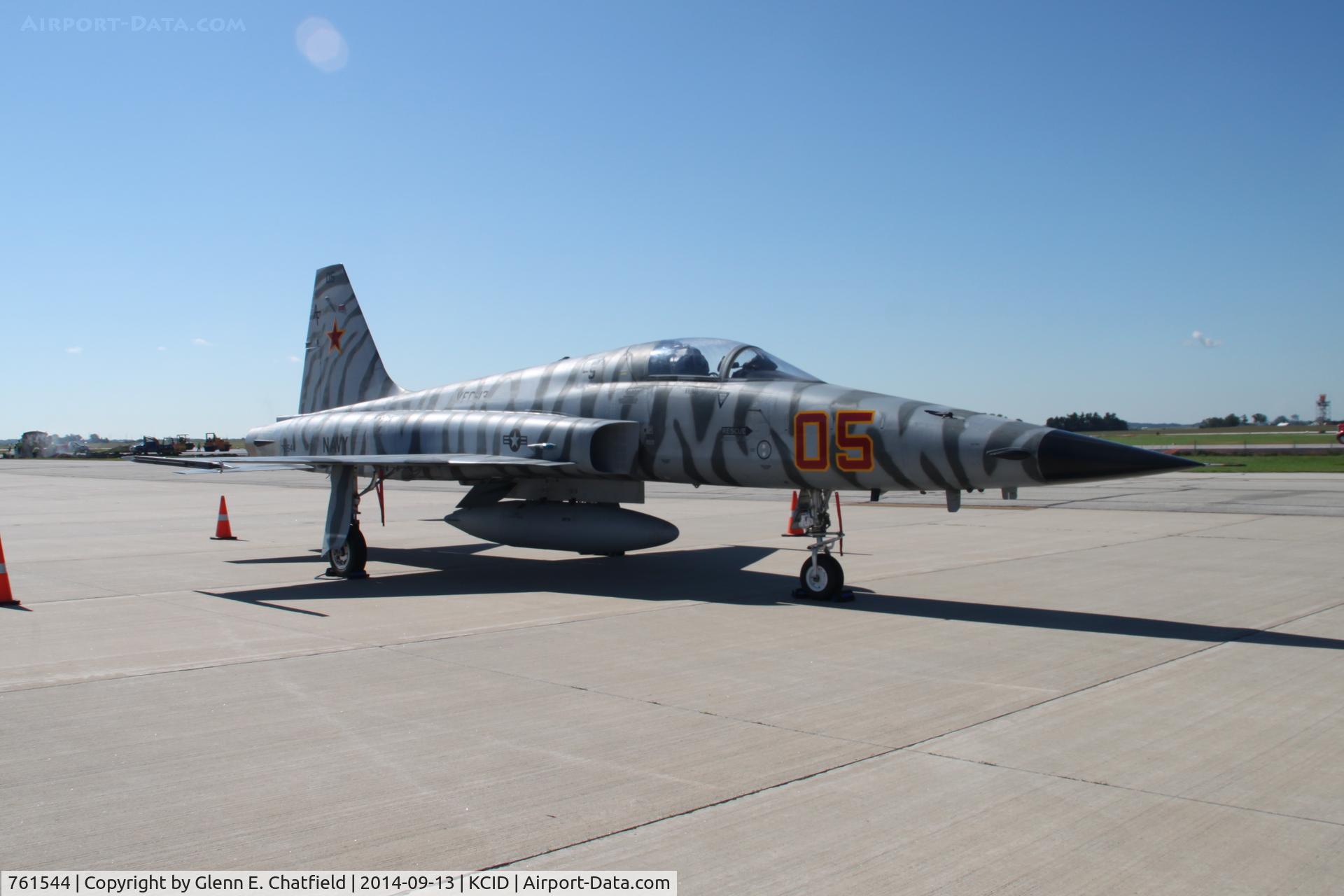 761544, Northrop F-5N Tiger II C/N L.1019, Originally F-5E 76-1544
