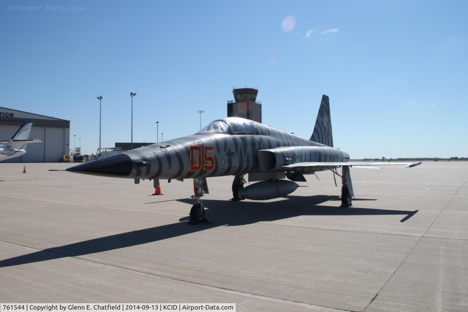 761544, Northrop F-5N Tiger II C/N L.1019, Originally F-5E 76-1544