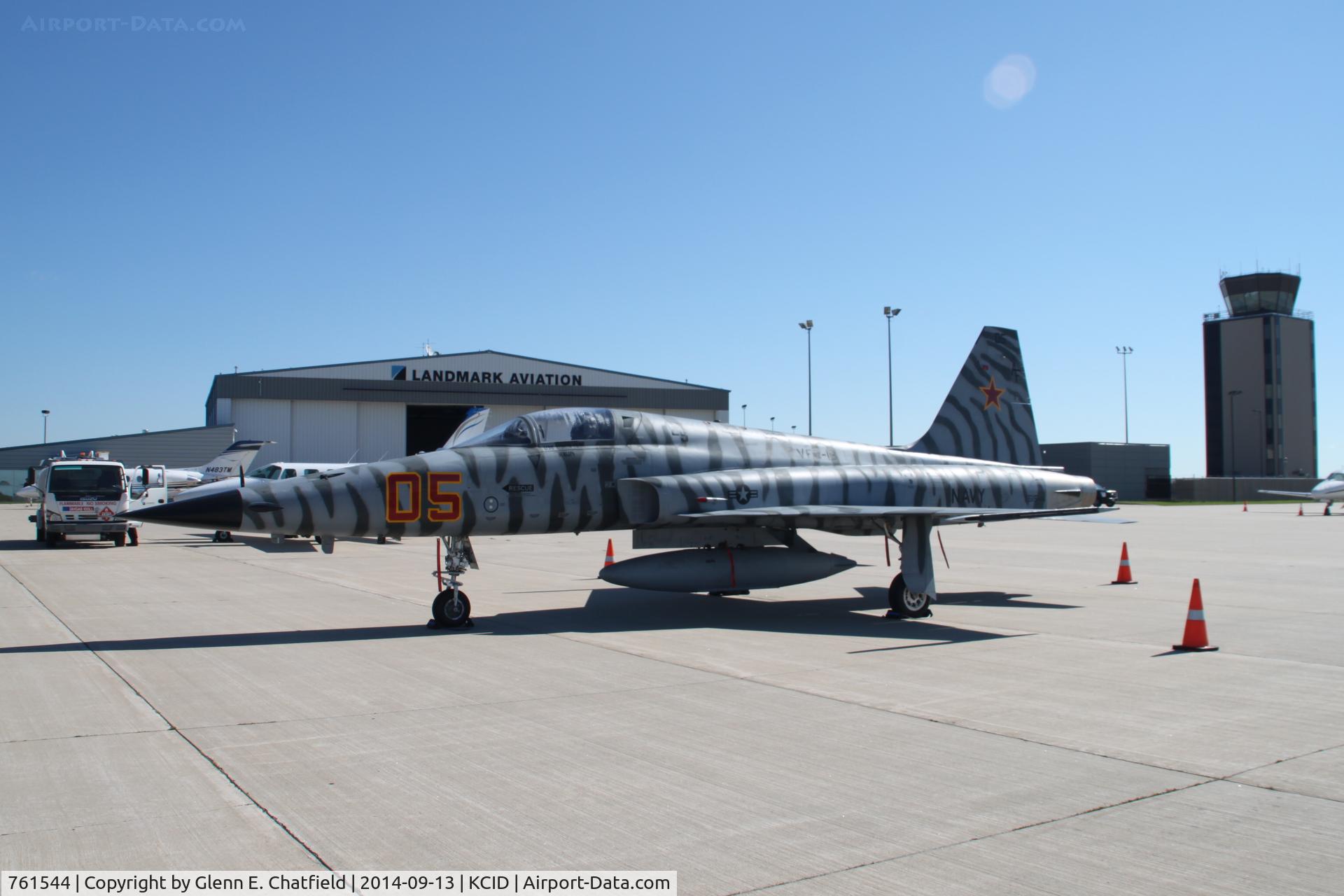 761544, Northrop F-5N Tiger II C/N L.1019, Originally F-5E 76-1544