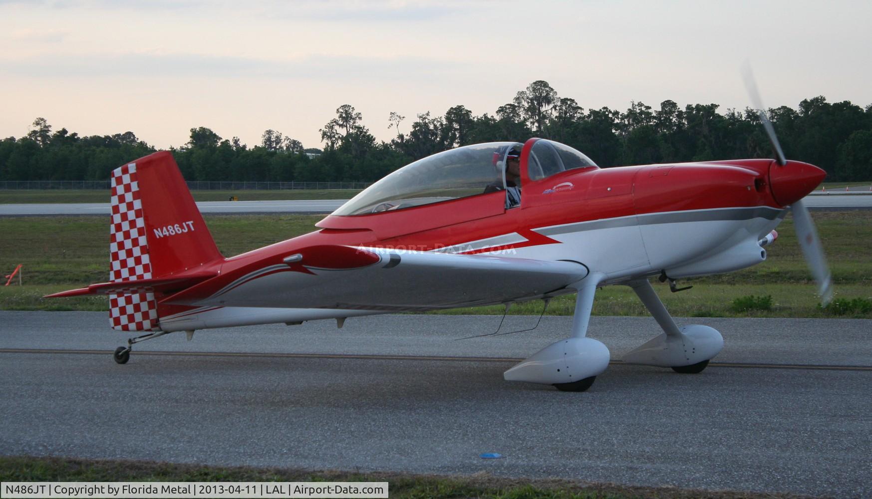 N486JT, Vans RV-8 C/N 82689, Vans RV-8