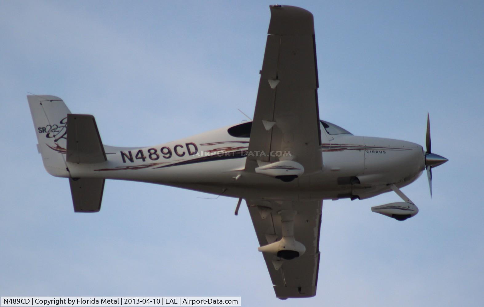 N489CD, 2005 Cirrus SR22 C/N 1591, Cirrus SR22