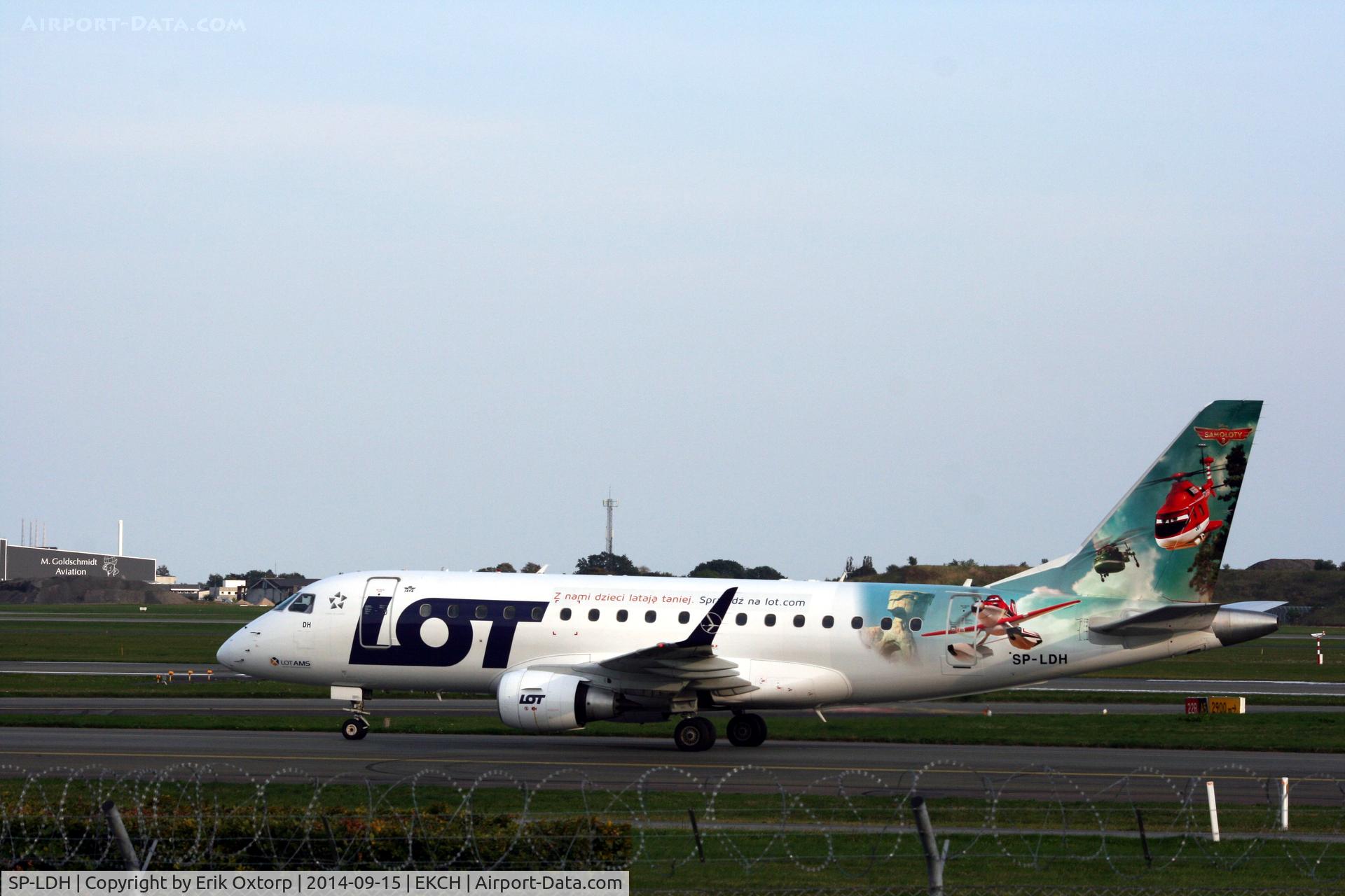 SP-LDH, 2005 Embraer 170LR (ERJ-170-100LR) C/N 17000069, SP-LDH just arrived rw 04L