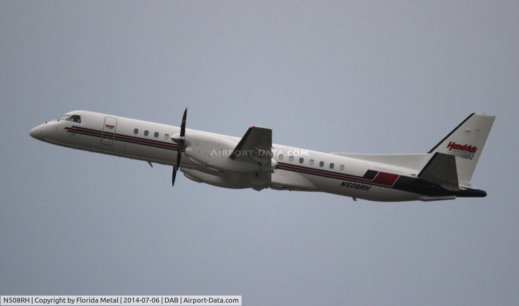 N508RH, 1995 Saab 2000 C/N 2000-027, Hendrick Motorsports Saab 2000