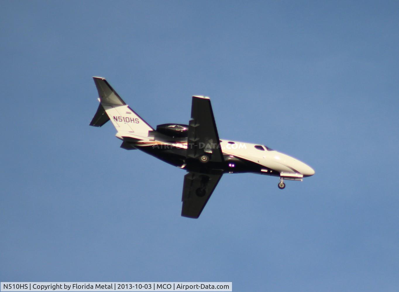 N510HS, Cessna 510 Citation Mustang C/N 510-0320, Citation Mustang