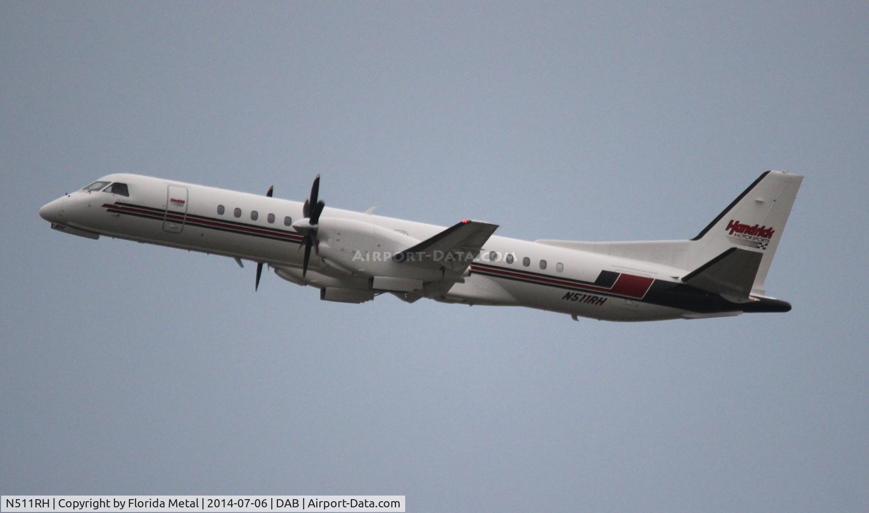 N511RH, 1995 Saab 2000 C/N 2000-020, Hendrick Saab 2000