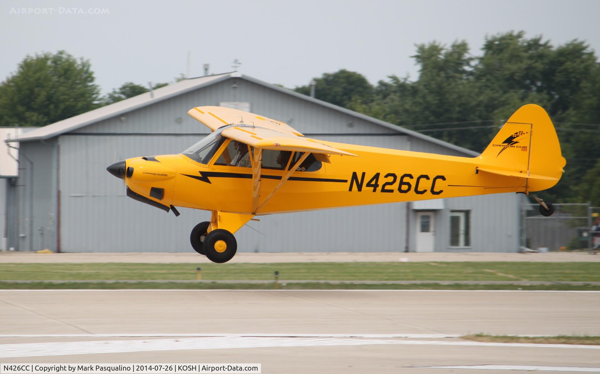 N426CC, Cub Crafters CC11-160 Carbon Cub SS C/N CC11-00154, CC11-160
