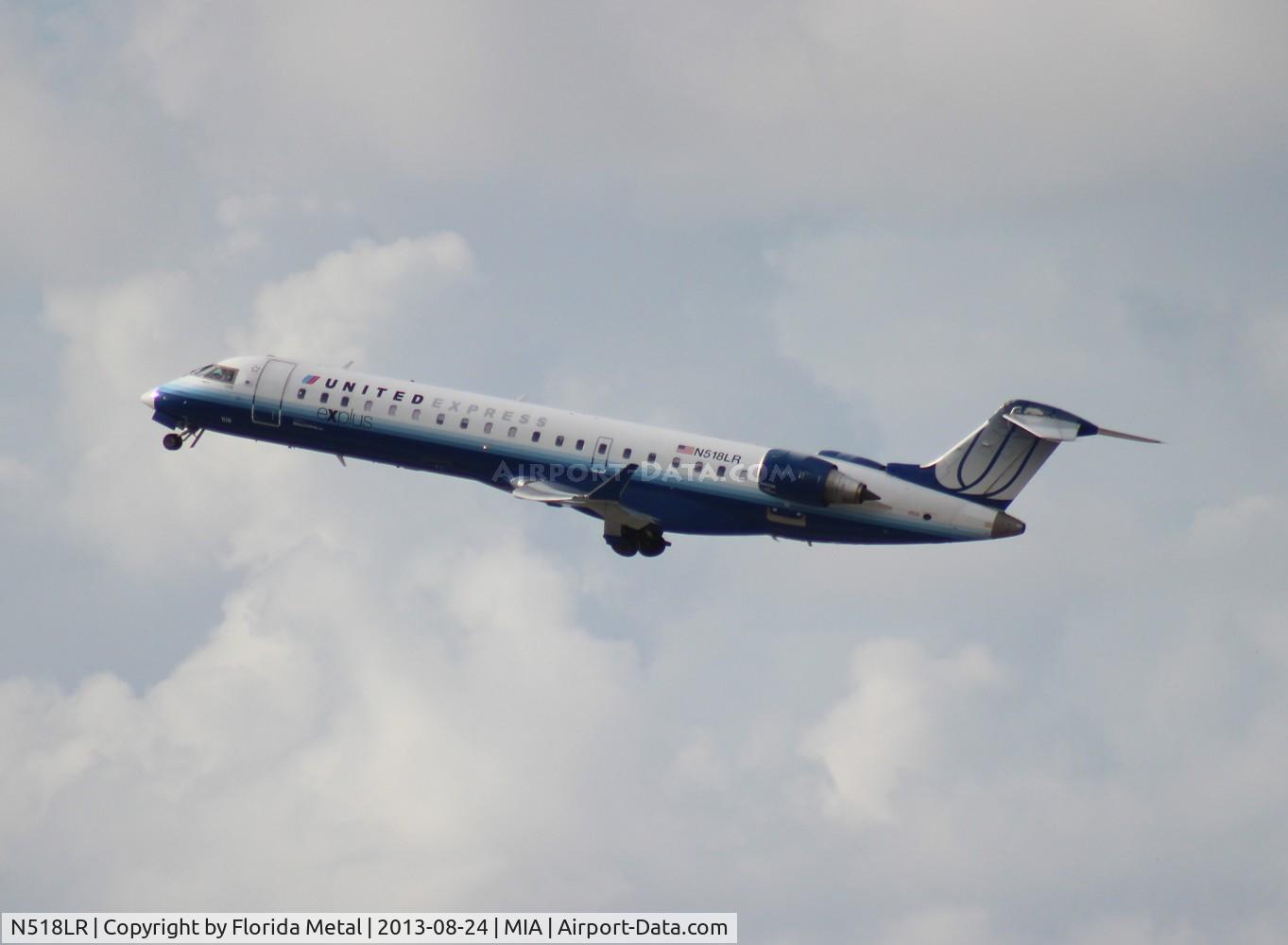 N518LR, 2006 Bombardier CRJ-700 (CL-600-2C10) Regional Jet C/N 10259, United Express CRJ-700