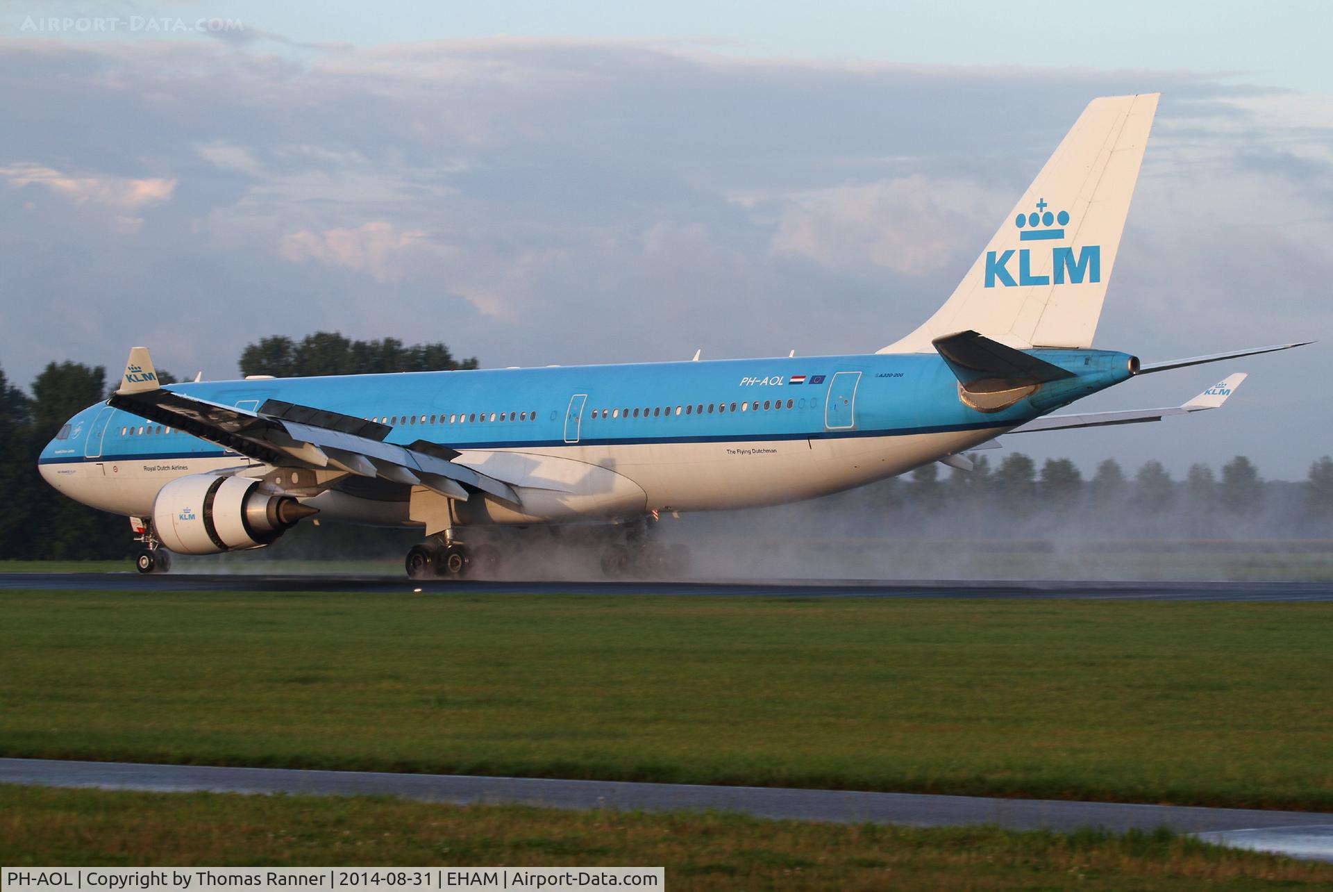 PH-AOL, 2008 Airbus A330-203 C/N 900, KLM A330