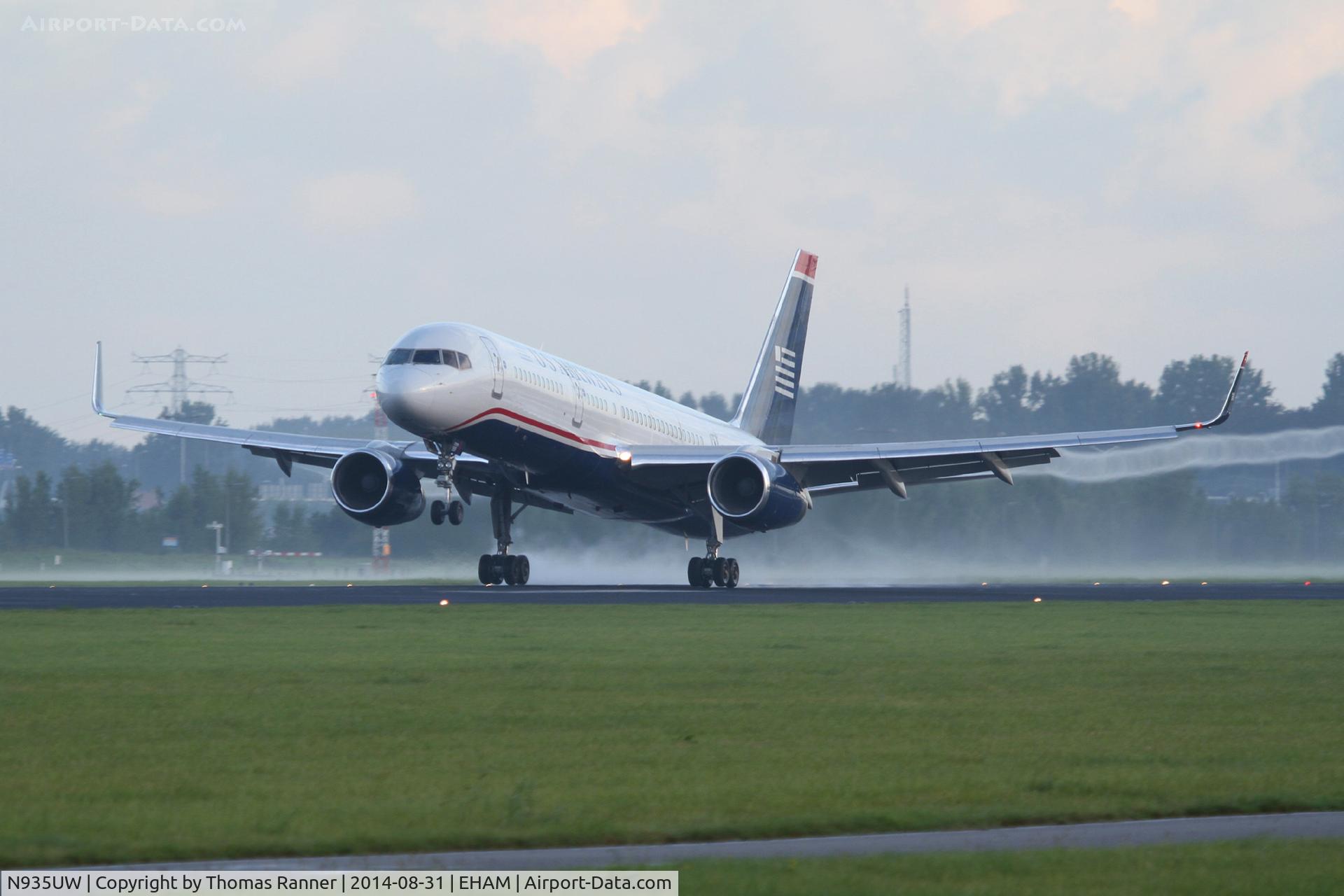 N935UW, 1994 Boeing 757-2B7 C/N 27201, US Airways B757