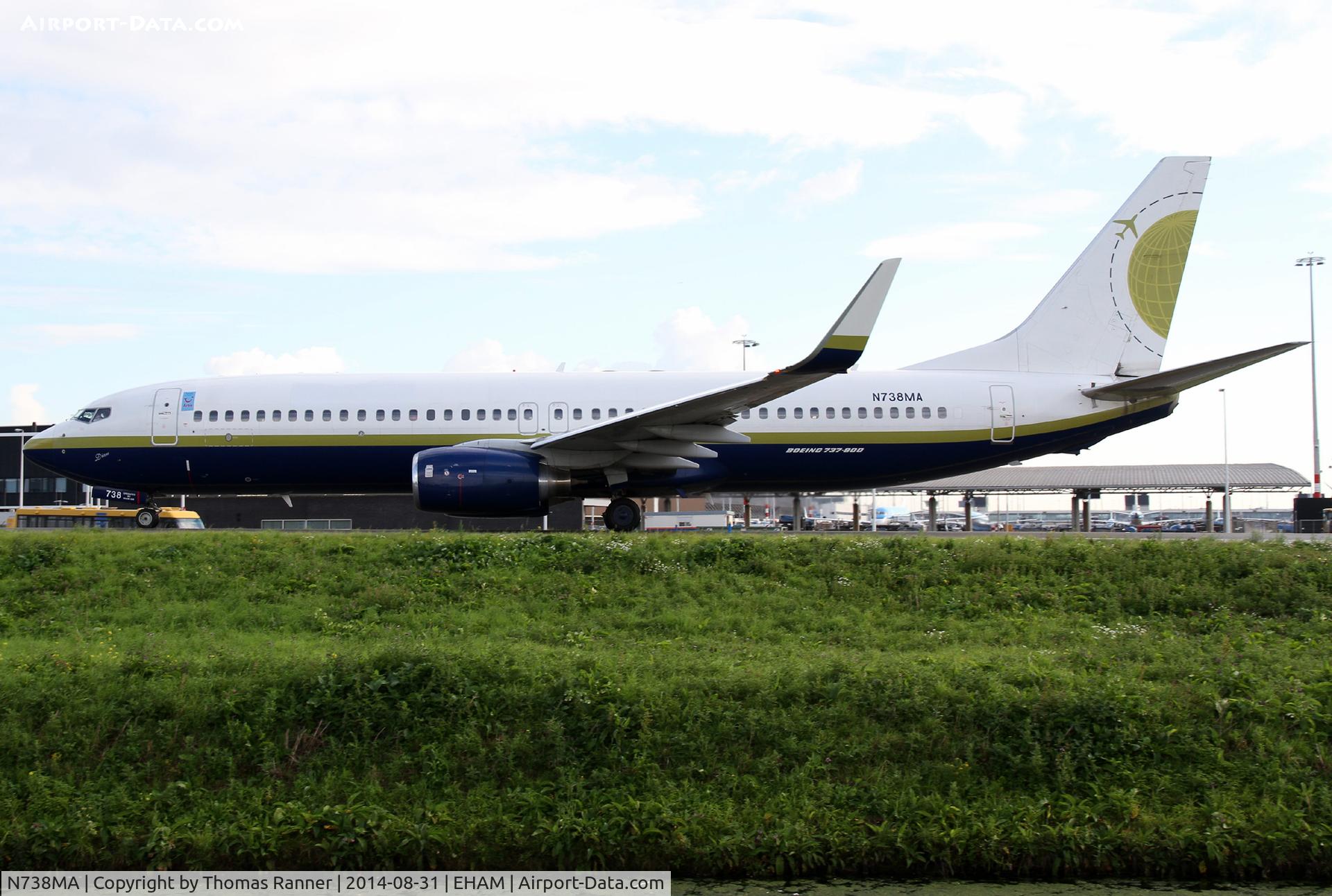 N738MA, 2004 Boeing 737-8Q8 C/N 32799, Miami Air B737