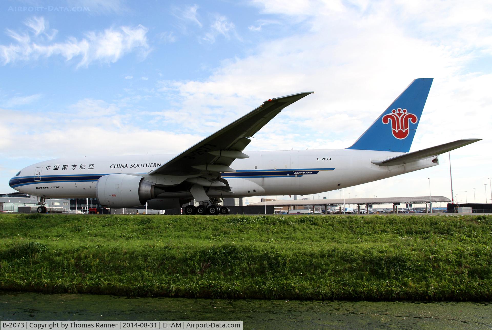 B-2073, 2009 Boeing 777-F1B C/N 37311, China Southern B777