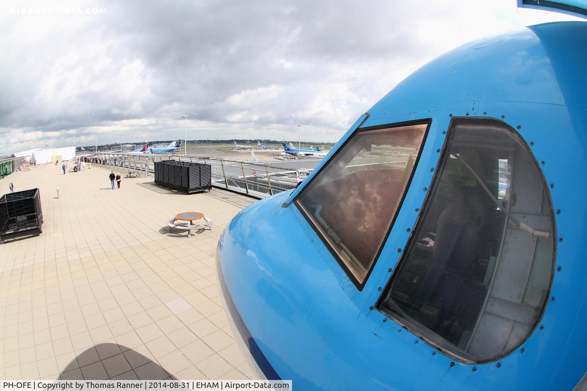 PH-OFE, 1989 Fokker 100 (F-28-0100) C/N 11260, KLM Fokker 100