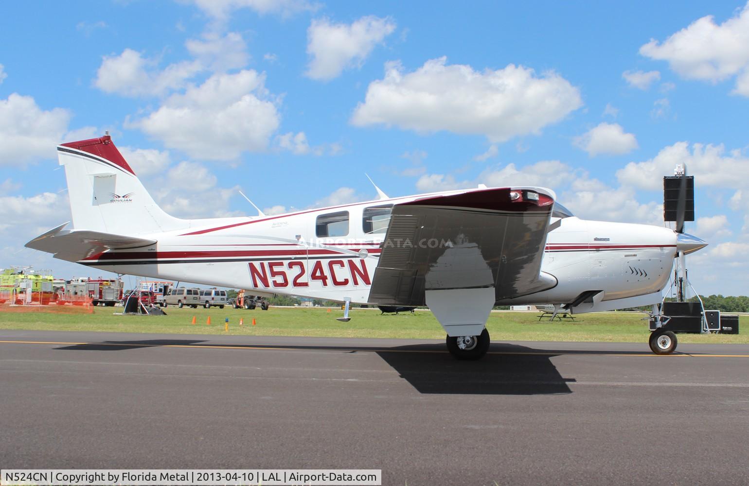 N524CN, 1984 Beech A36 Bonanza 36 C/N E-2144, Beech A36
