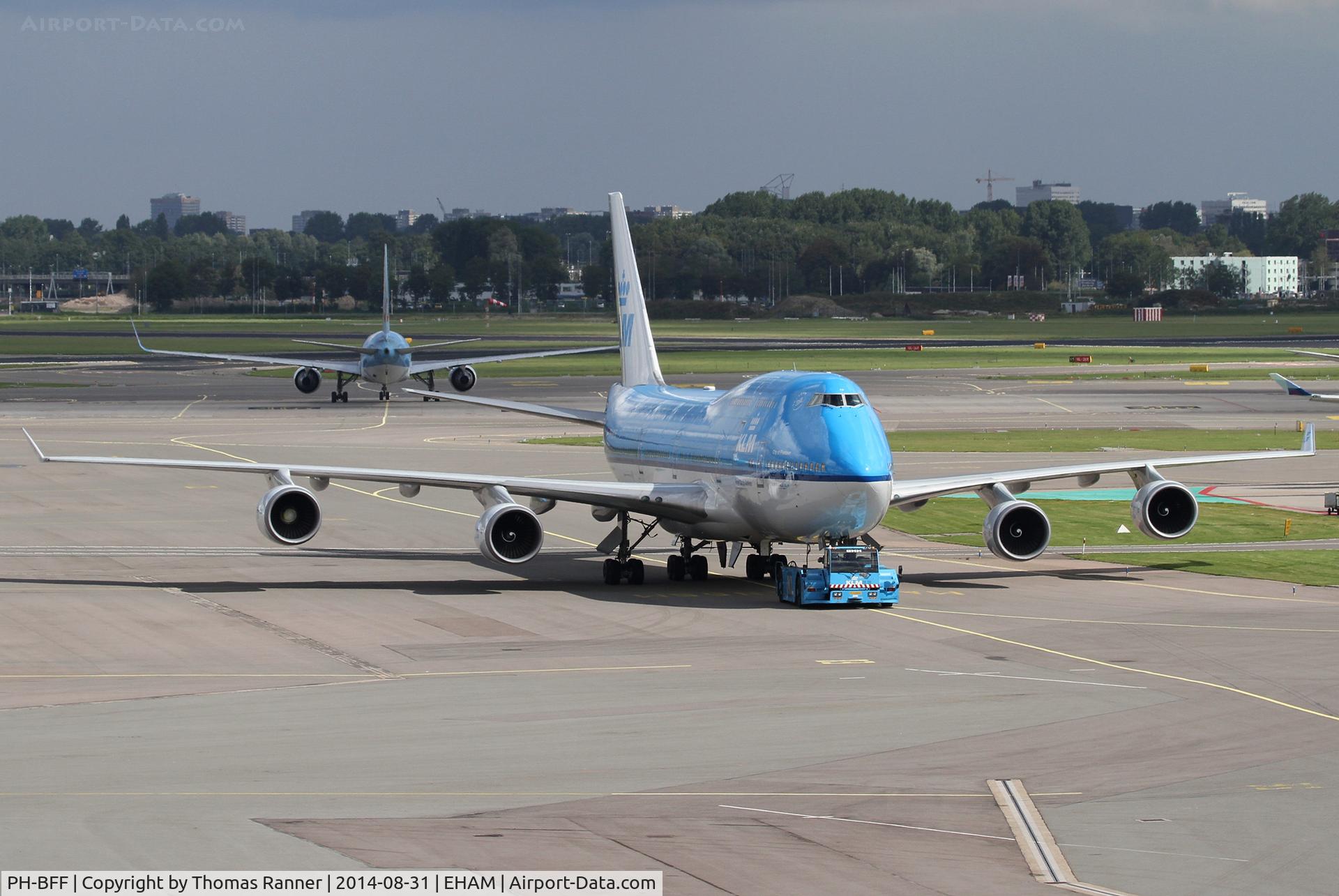 PH-BFF, 1990 Boeing 747-406BC C/N 24202, KLM B747