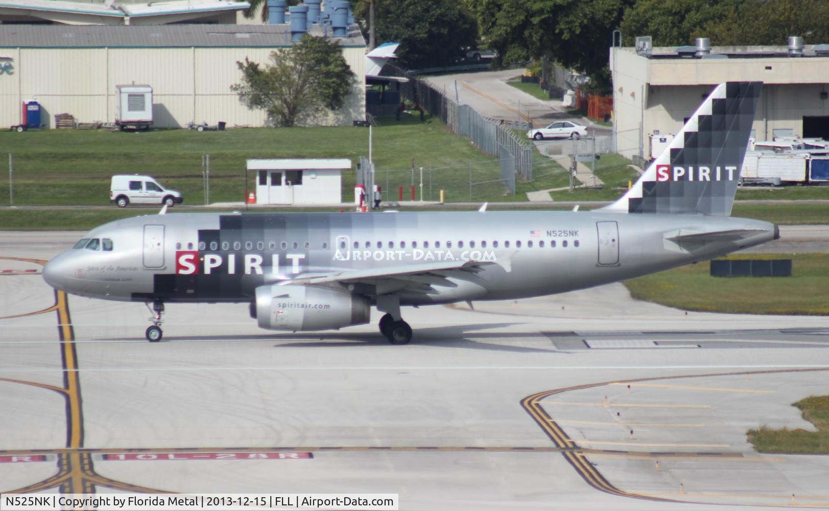 N525NK, 2006 Airbus A319-132 C/N 2942, Spirit A319