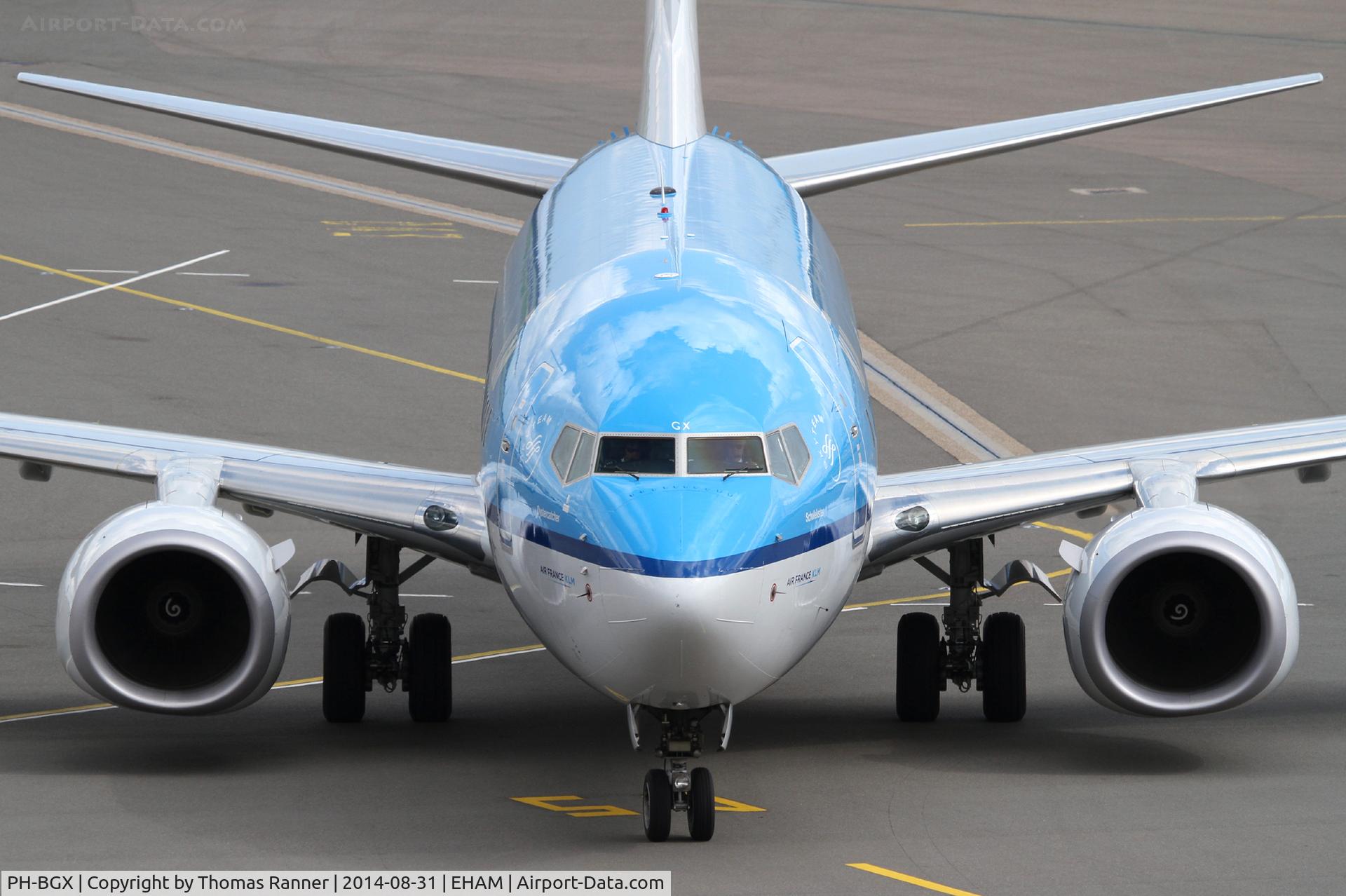 PH-BGX, 2011 Boeing 737-7K2 C/N 38635, KLM B737