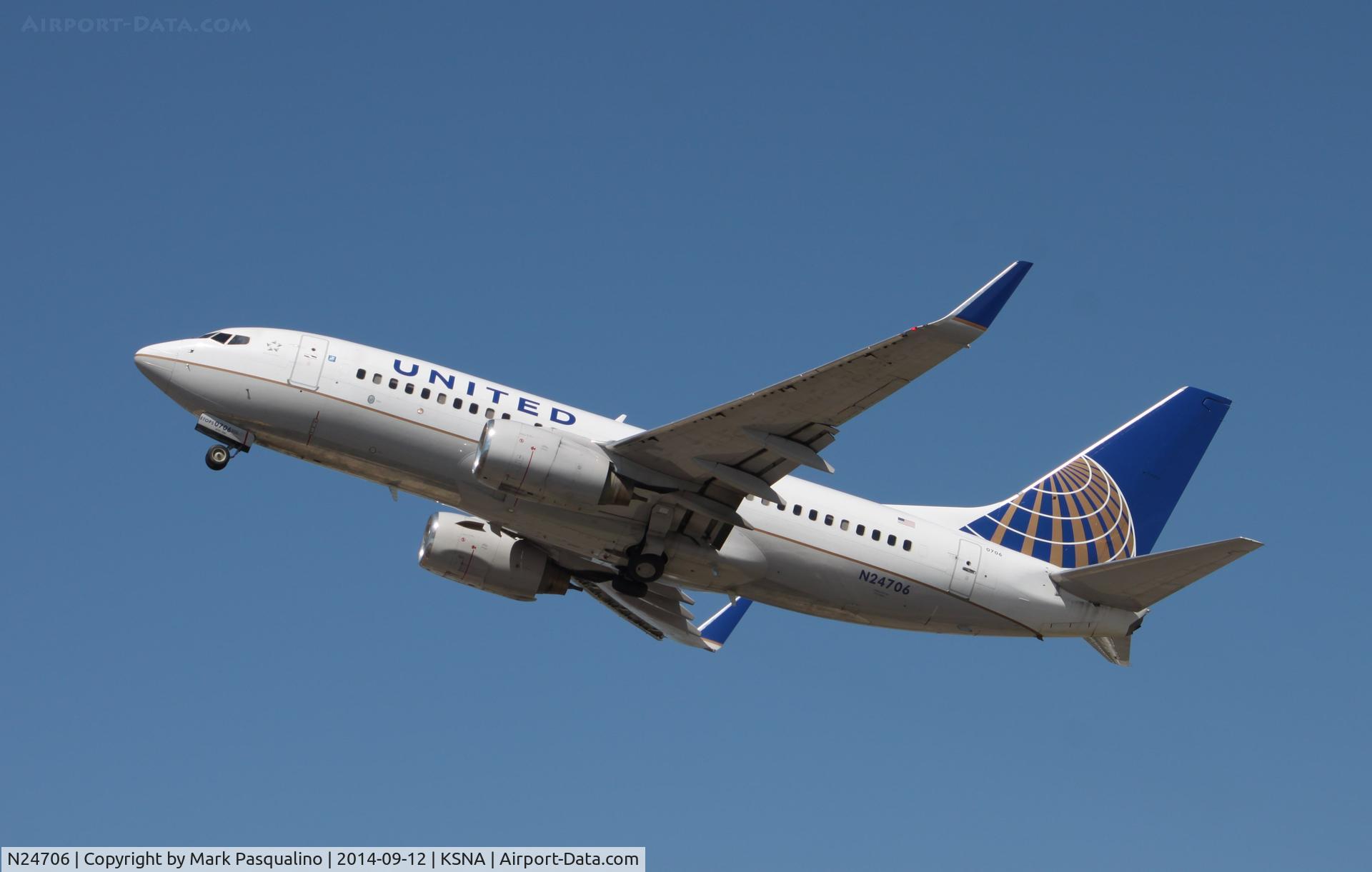 N24706, 1998 Boeing 737-724 C/N 28767, Boeing 737-700