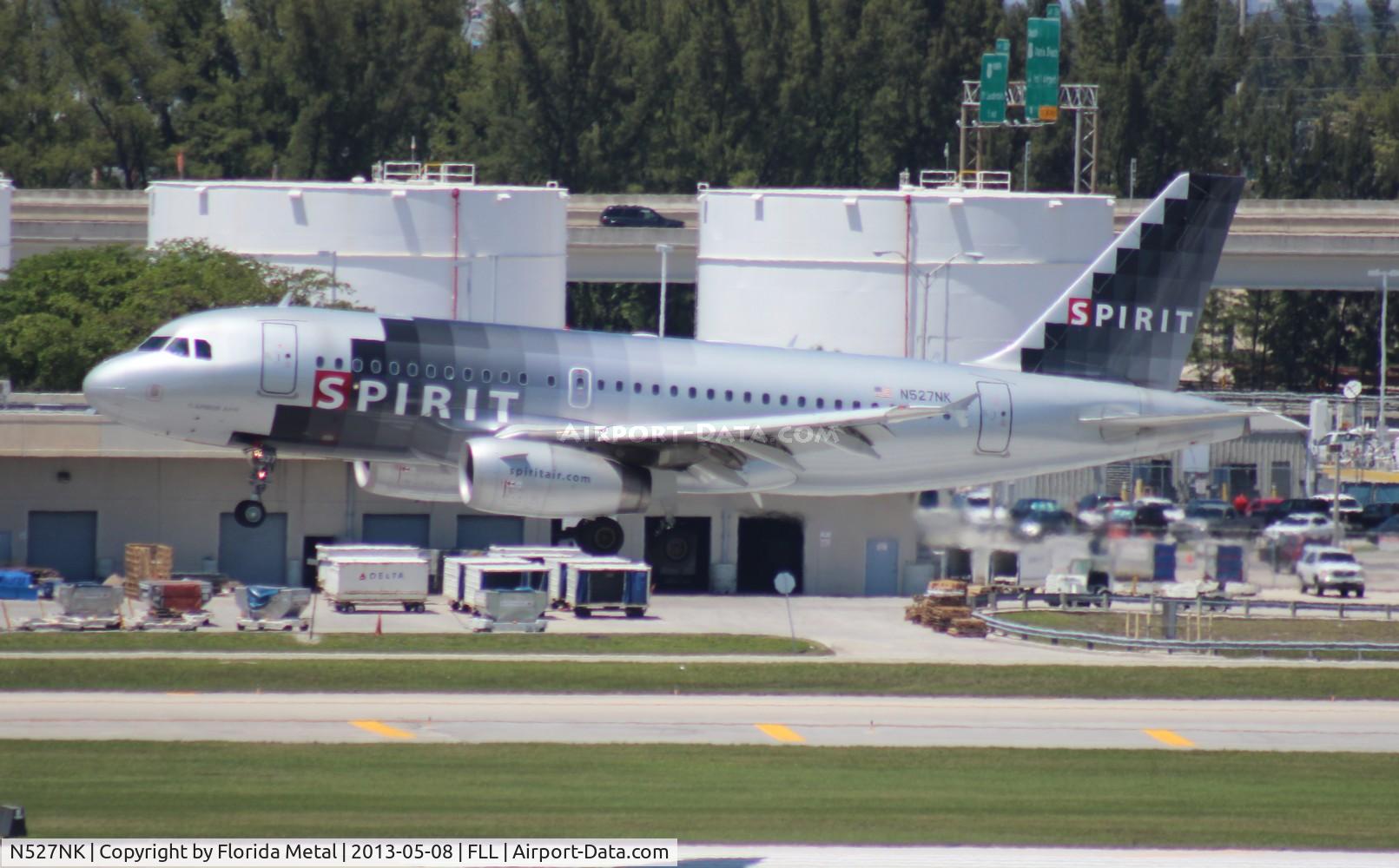 N527NK, 2007 Airbus A319-132 C/N 2978, Spirit A319