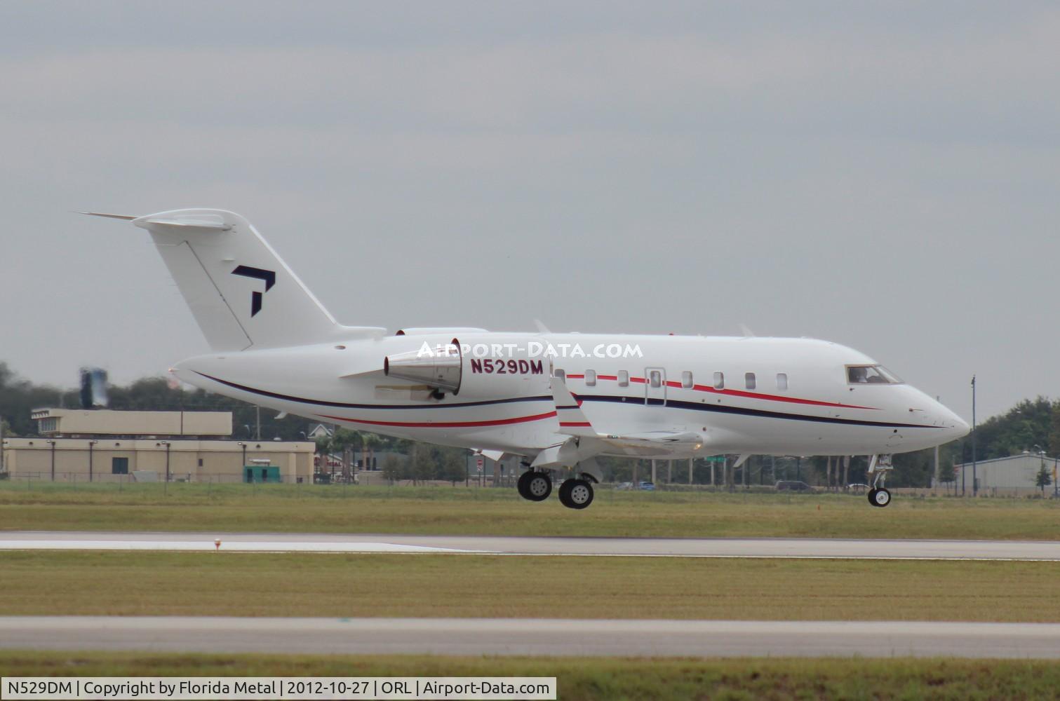 N529DM, 1984 Canadair Challenger 601 (CL-600-2A12) C/N 3025, Challenger 600