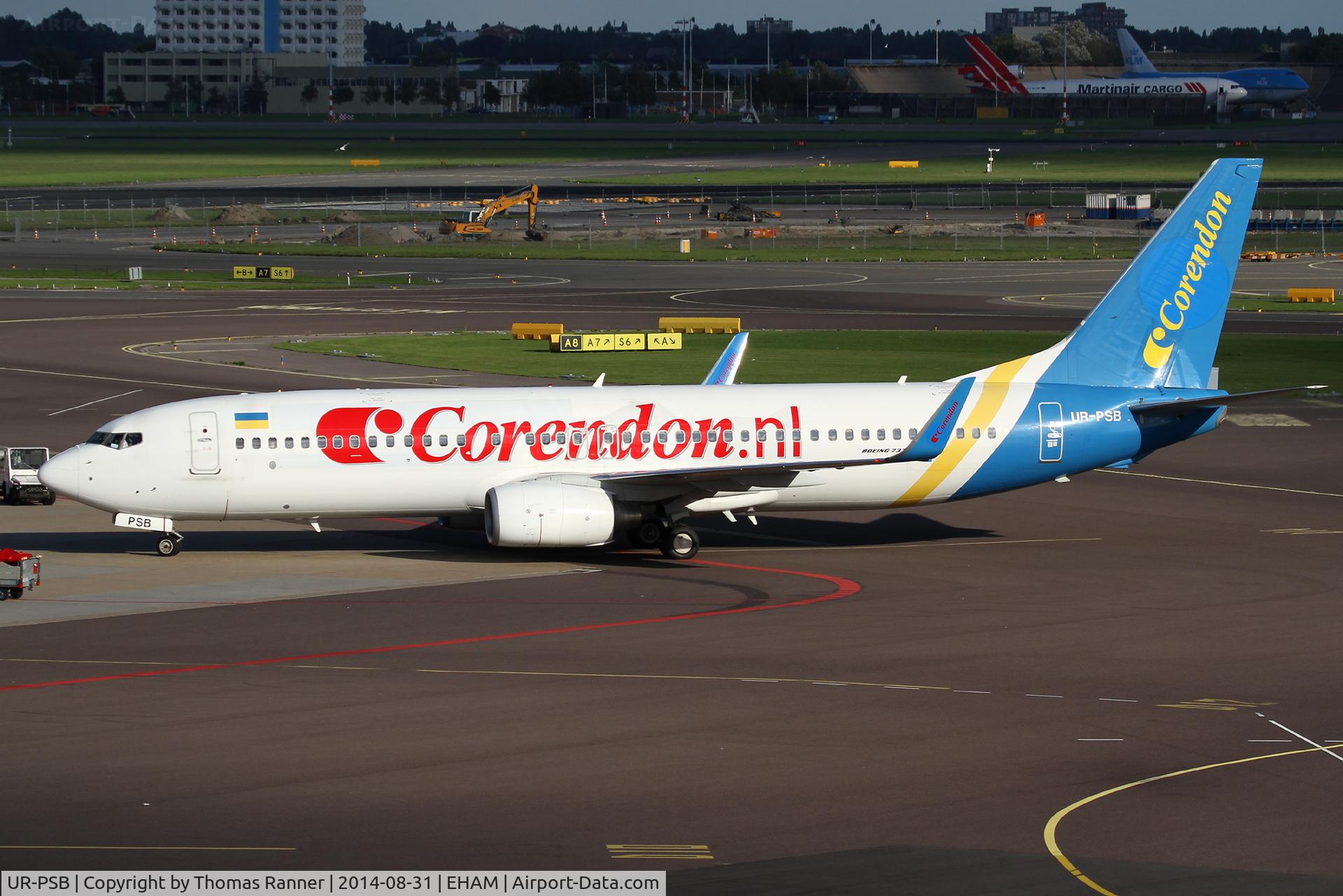 UR-PSB, 2009 Boeing 737-8HX C/N 29654, Corendon Nl B737