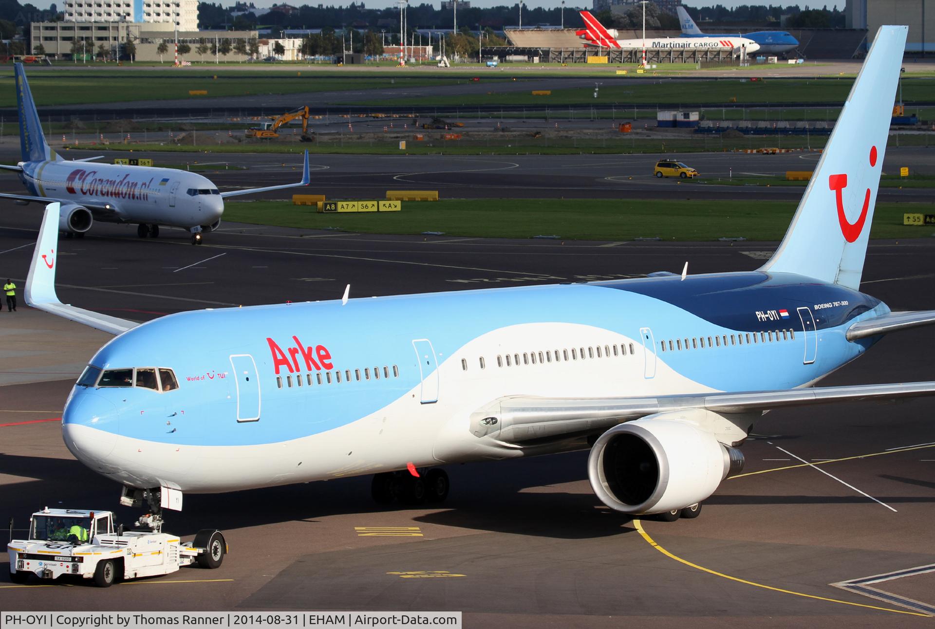 PH-OYI, 2000 Boeing 767-304/ER C/N 29138, Arkefly B767