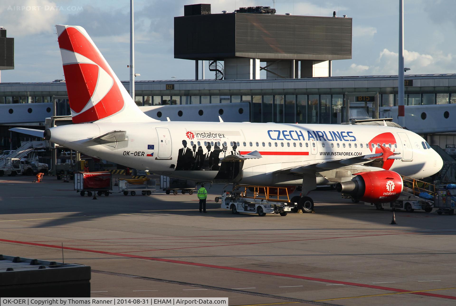 OK-OER, 2009 Airbus A319-112 C/N 3892, CSA A319