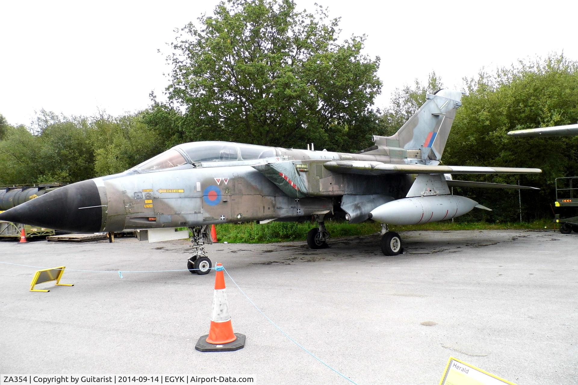 ZA354, 1980 Panavia Tornado GR.1 C/N 030/BS007/3015, At the York Air Museum