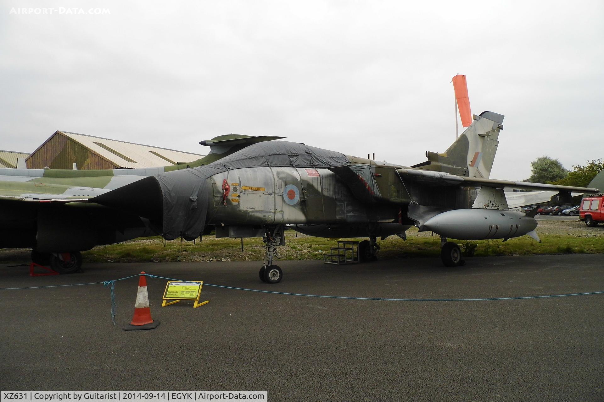 XZ631, 1978 Panavia Tornado GR.1 C/N P.15, At the York Air Museum