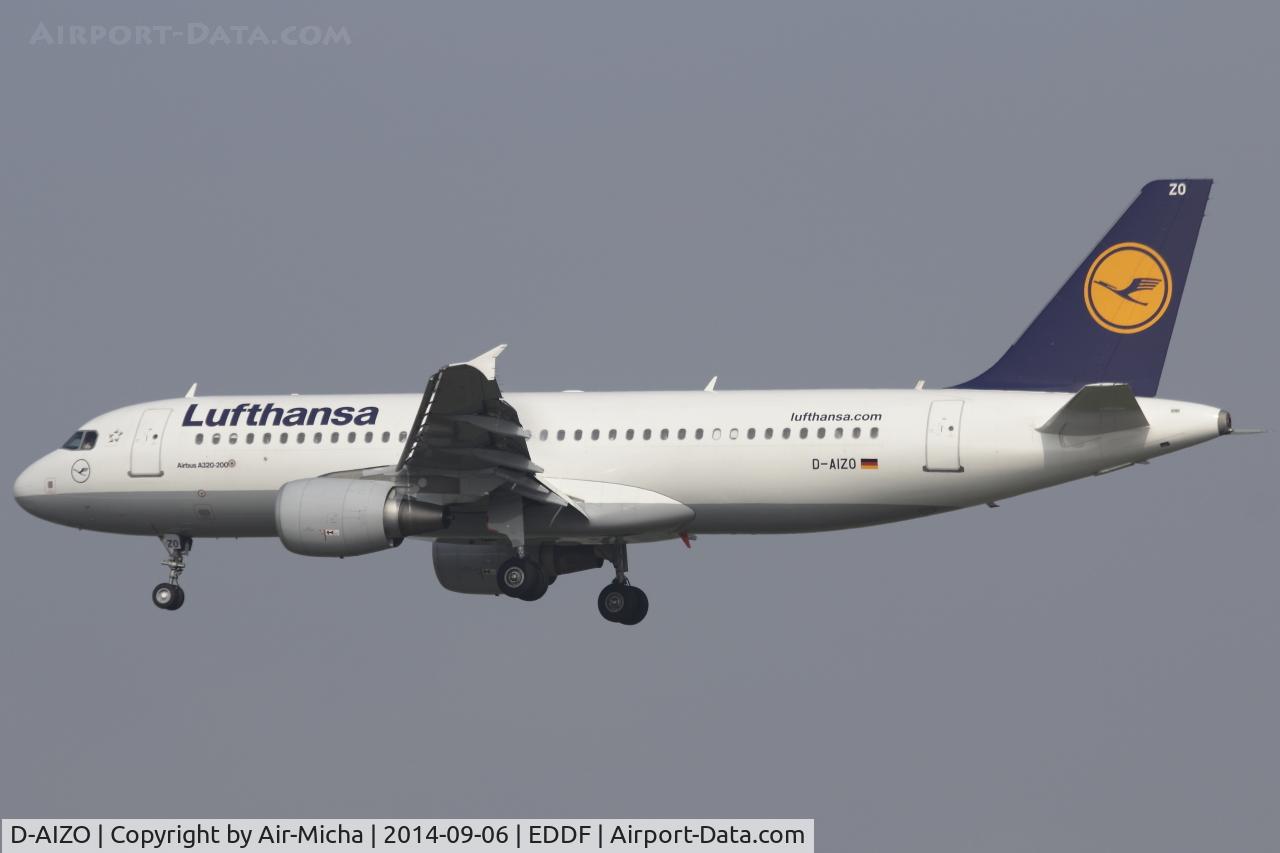 D-AIZO, 2012 Airbus A320-214 C/N 5441, Lufthansa