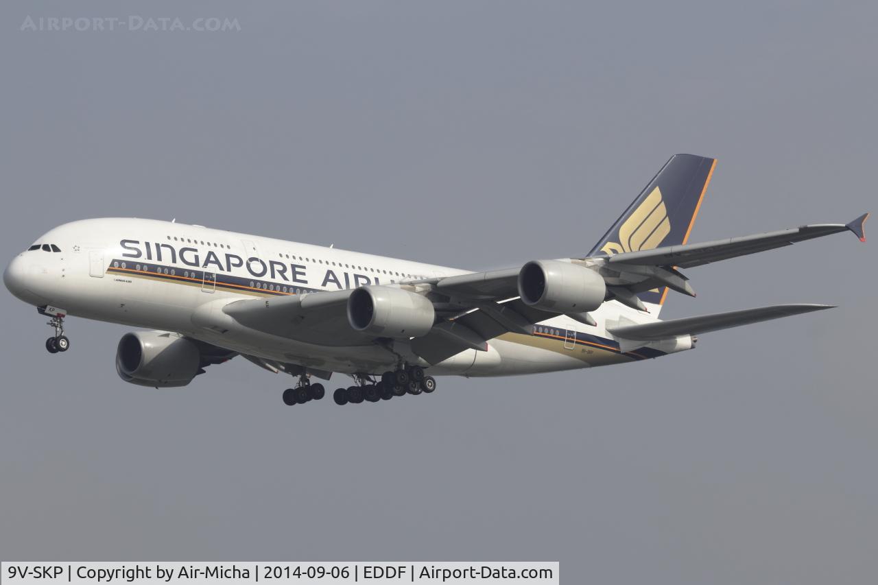 9V-SKP, 2011 Airbus A380-841 C/N 076, Singapore Airlines