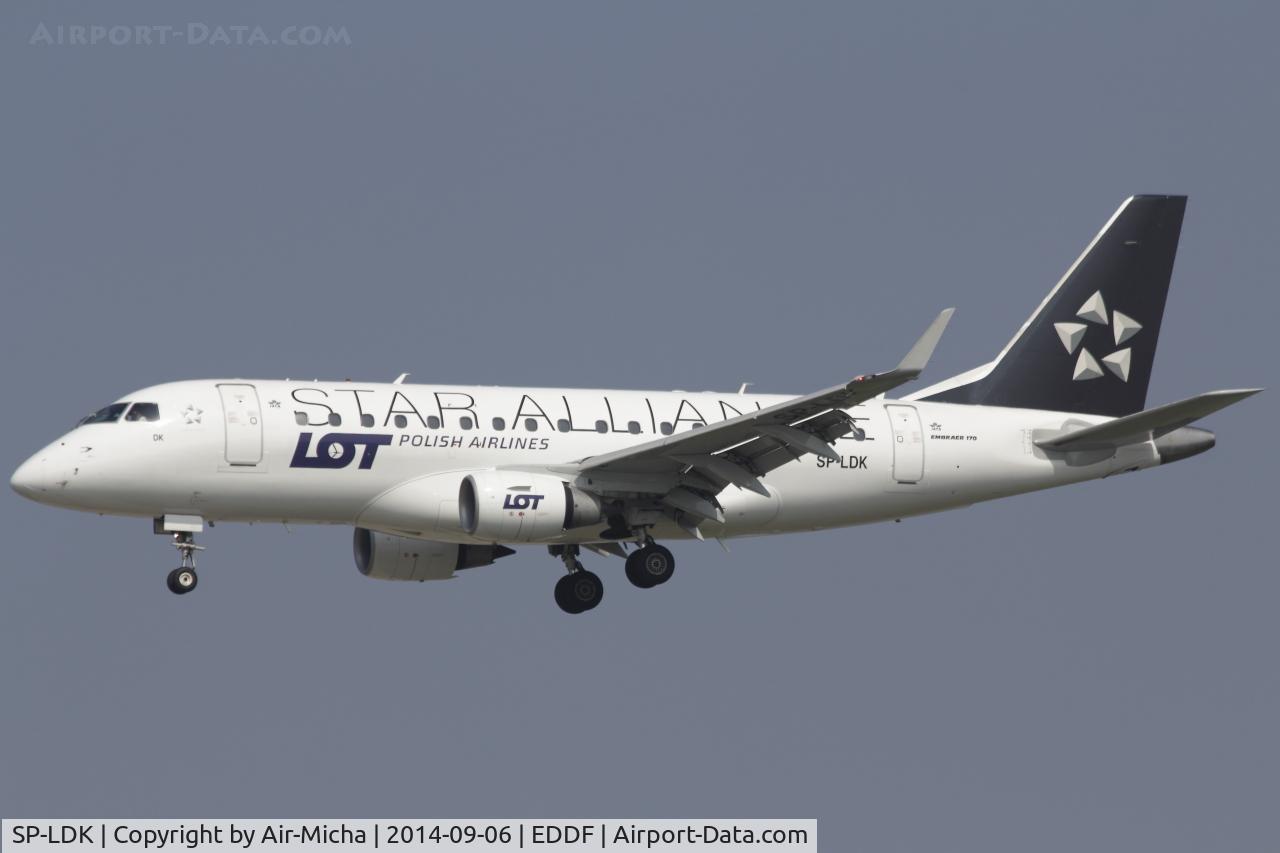 SP-LDK, 2005 Embraer 170LR (ERJ-170-100LR) C/N 17000074, LOT Polish Airlines