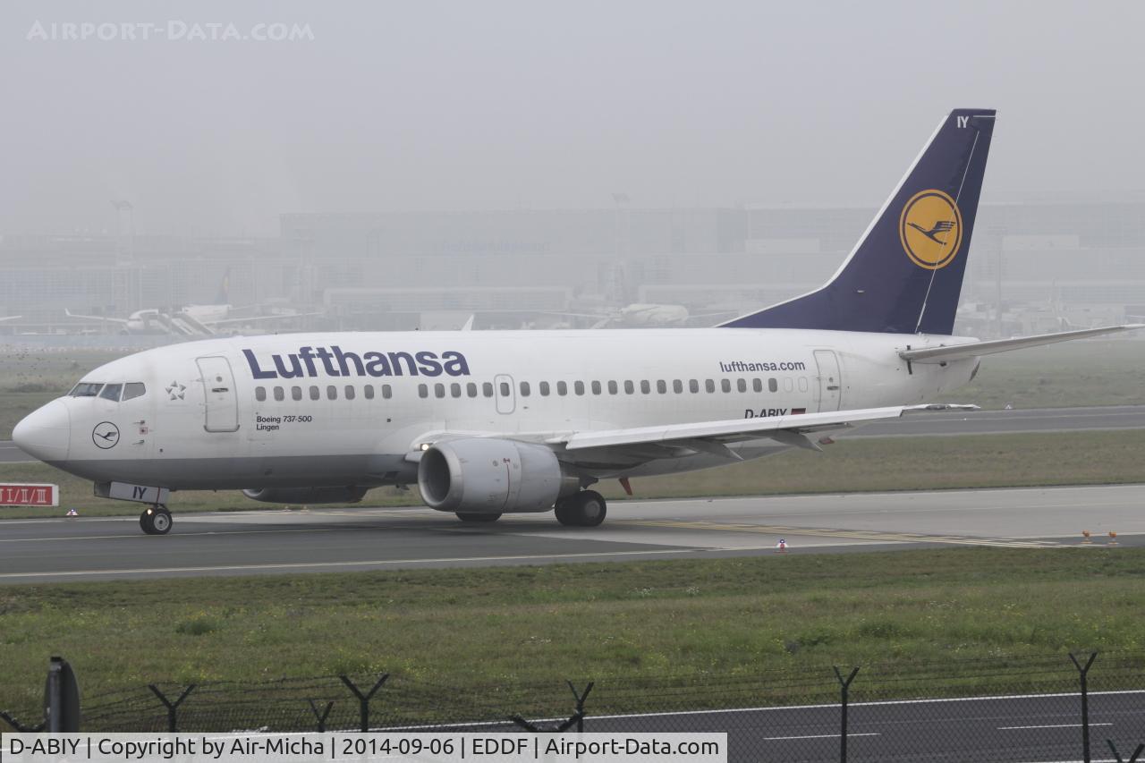 D-ABIY, 1991 Boeing 737-530 C/N 25243, Lufthansa