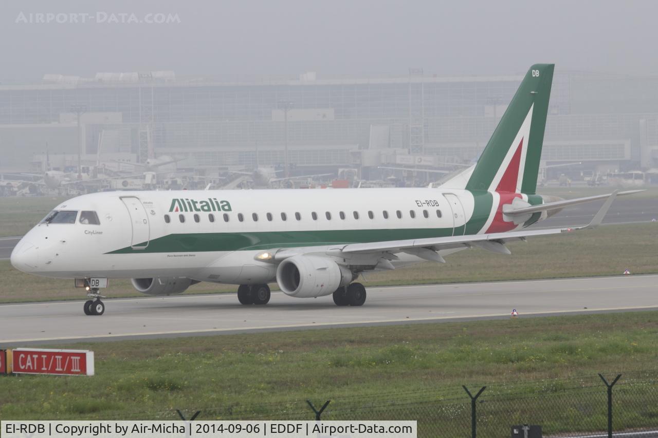EI-RDB, 2011 Embraer 175LR (ERJ-170-200LR) C/N 17000331, Alitalia Cityliner