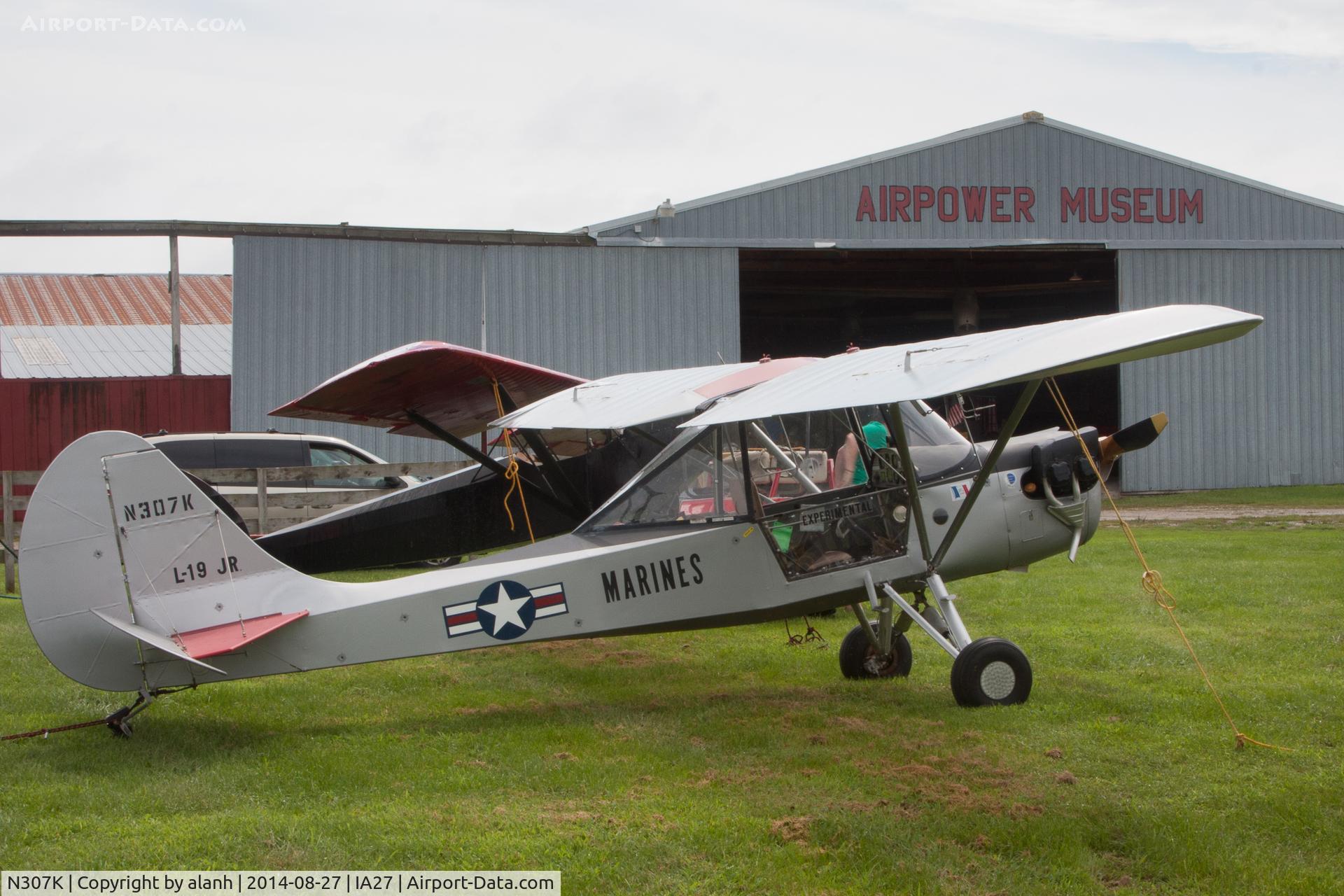 N307K, 1999 Bounsall Super Prospector C/N BSP29NS12, At Antique Airfield, Blakesburg