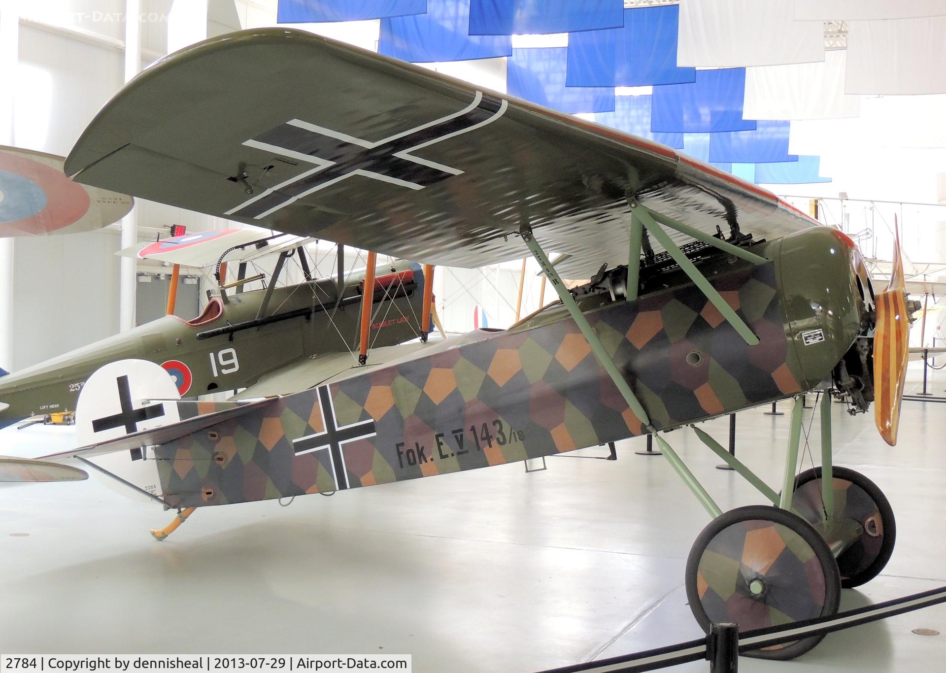 2784, Fokker D.8/E.5 C/N Not found 2784, FOKKER D.8/E.5