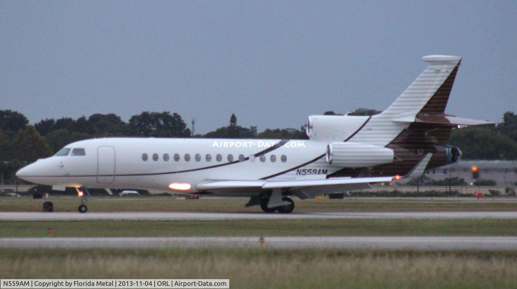 N559AM, 2013 Dassault Falcon 7X C/N 206, Falcon 7X
