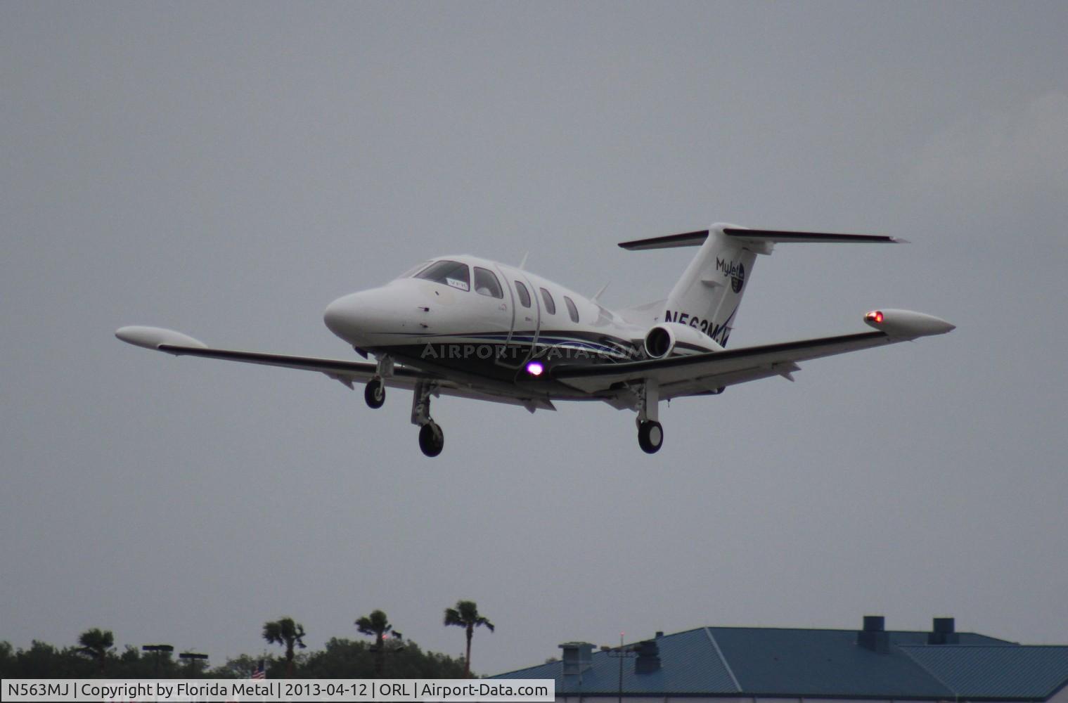N563MJ, 2007 Eclipse Aviation Corp EA500 C/N 000027, Eclipse EA500