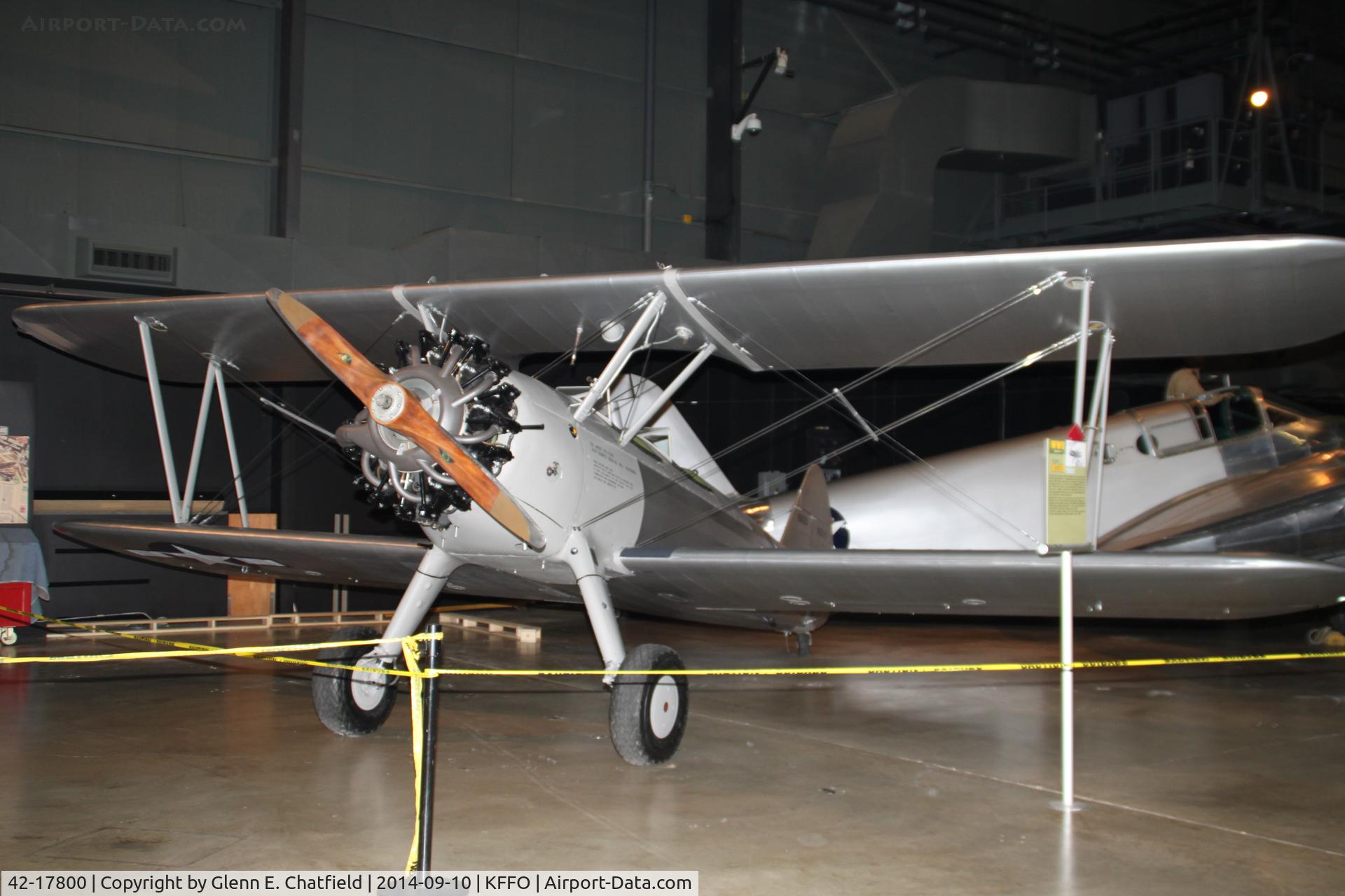 42-17800, Boeing PT-13D Kaydet (E75) C/N 75-5963, Freshly restored