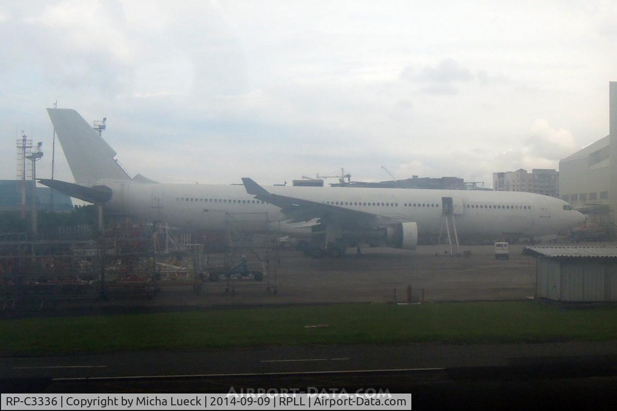 RP-C3336, 1997 Airbus A330-301 C/N 198, Was damaged at aft cargo compartment, and is being scrapped