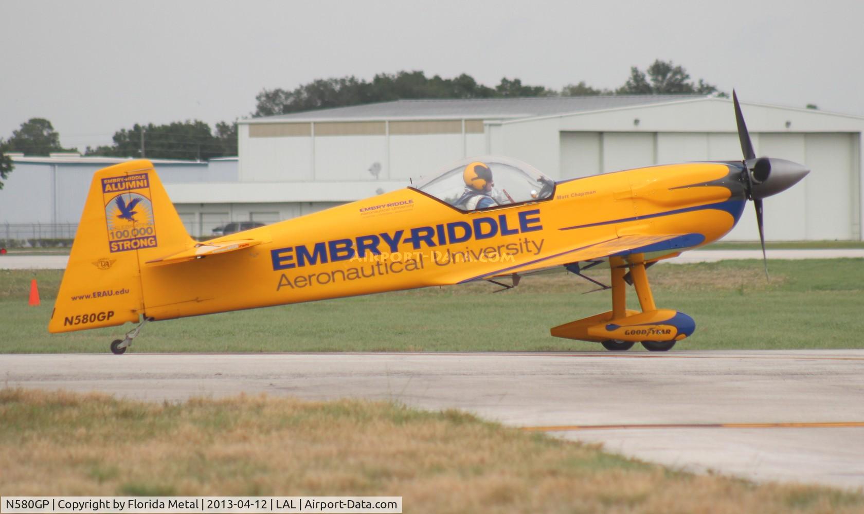 N580GP, 1992 Mudry CAP-231EX C/N 03, Embry Riddle Cap-231X