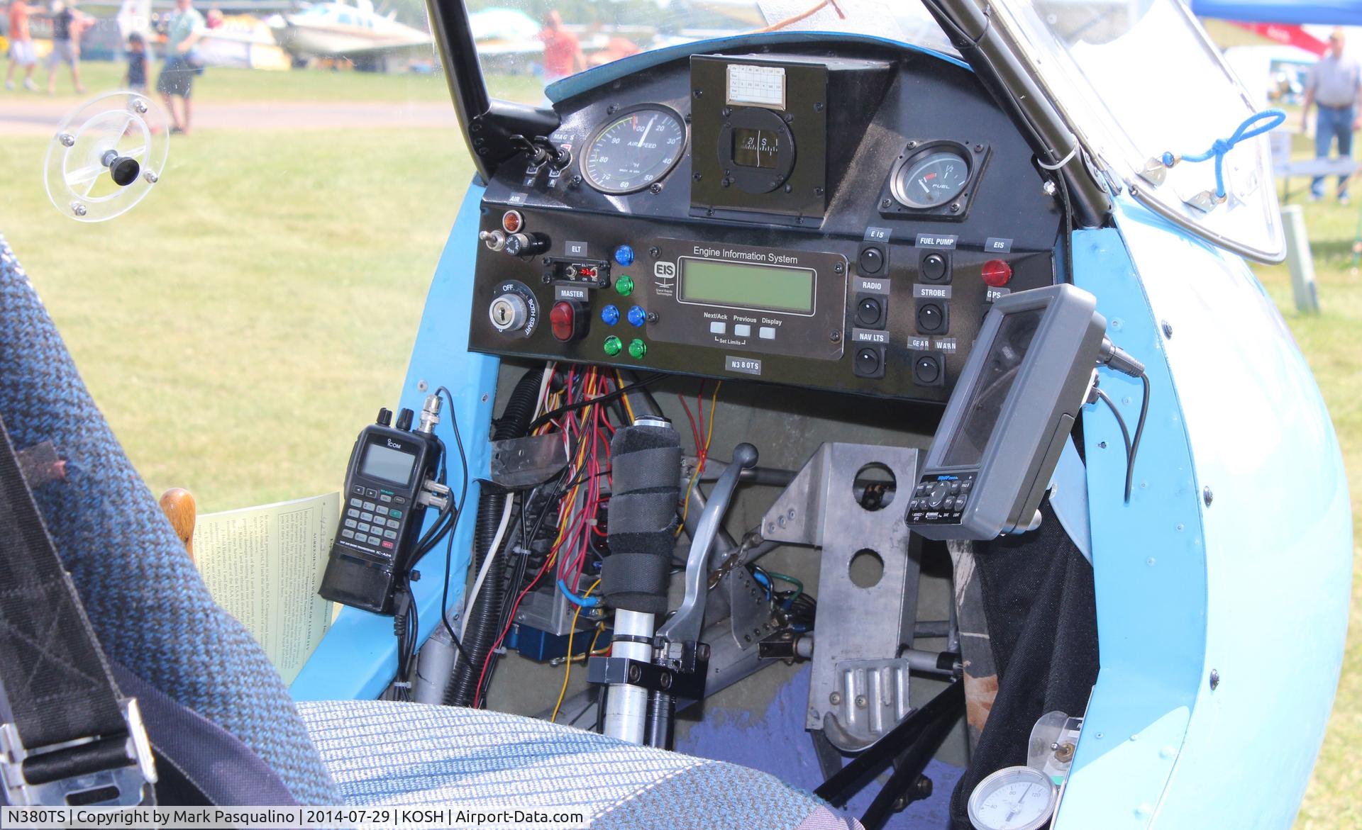 N380TS, 2005 Quad City Challenger II C/N CH2-0499-1865, Challenger II
