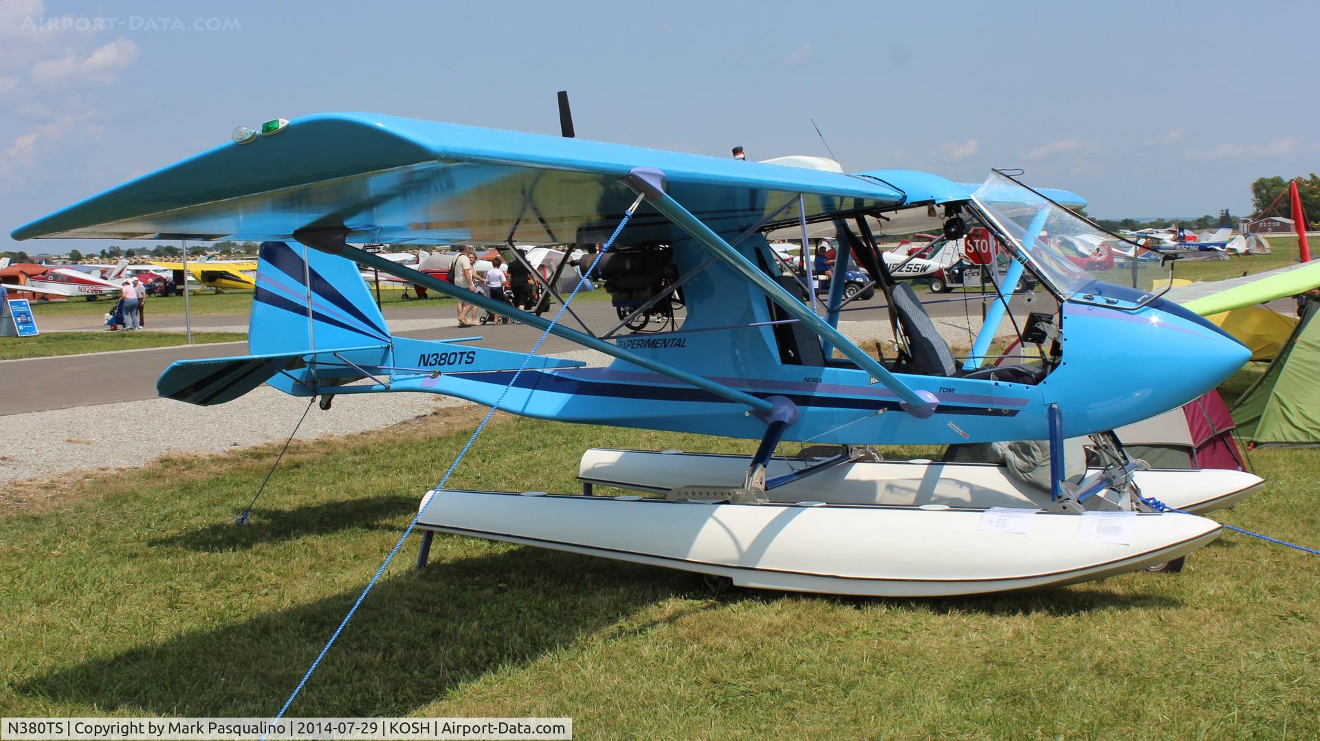 N380TS, 2005 Quad City Challenger II C/N CH2-0499-1865, Challenger II