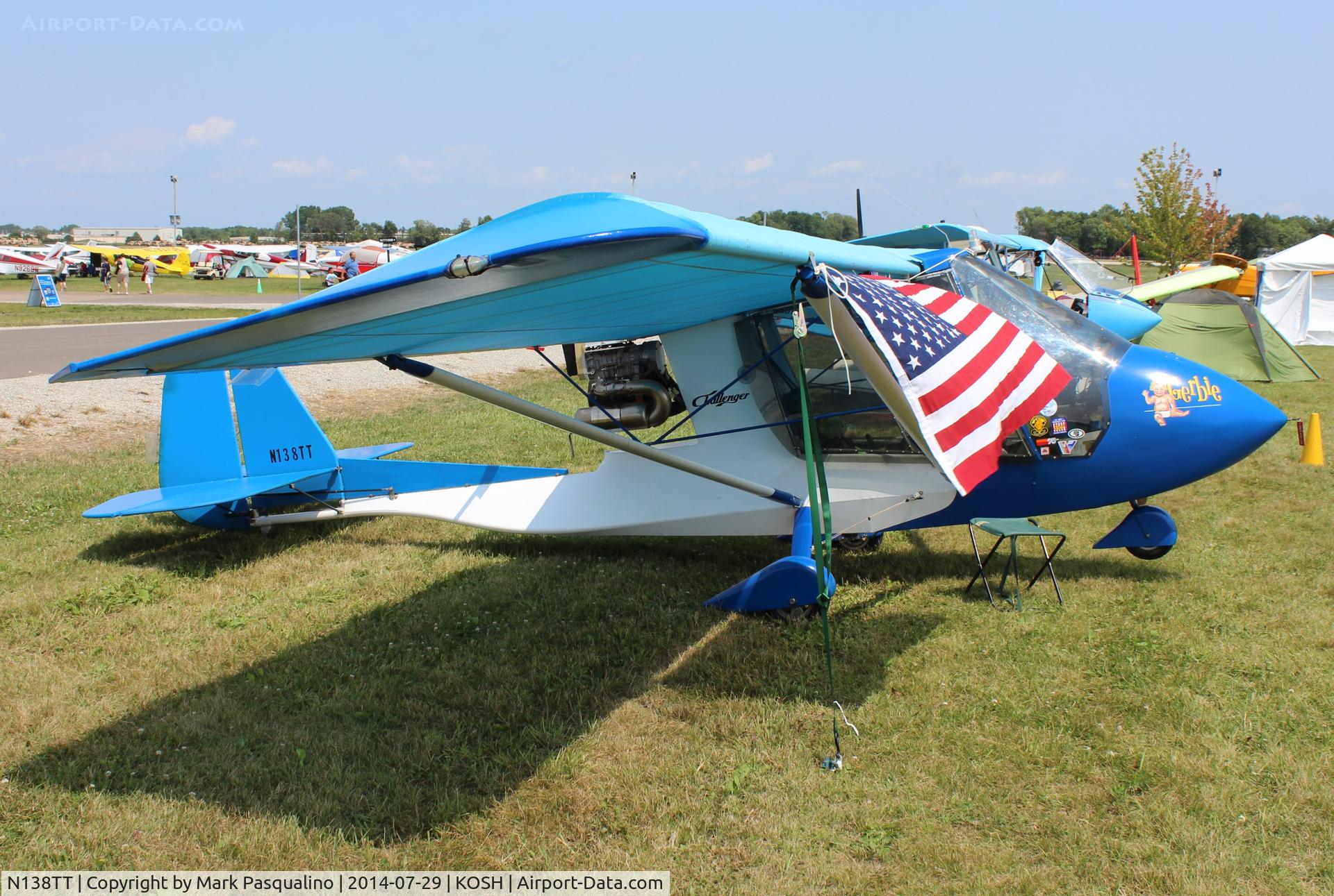 N138TT, Quad City Challenger II C/N CH2-0900-W-2006, Challenger II